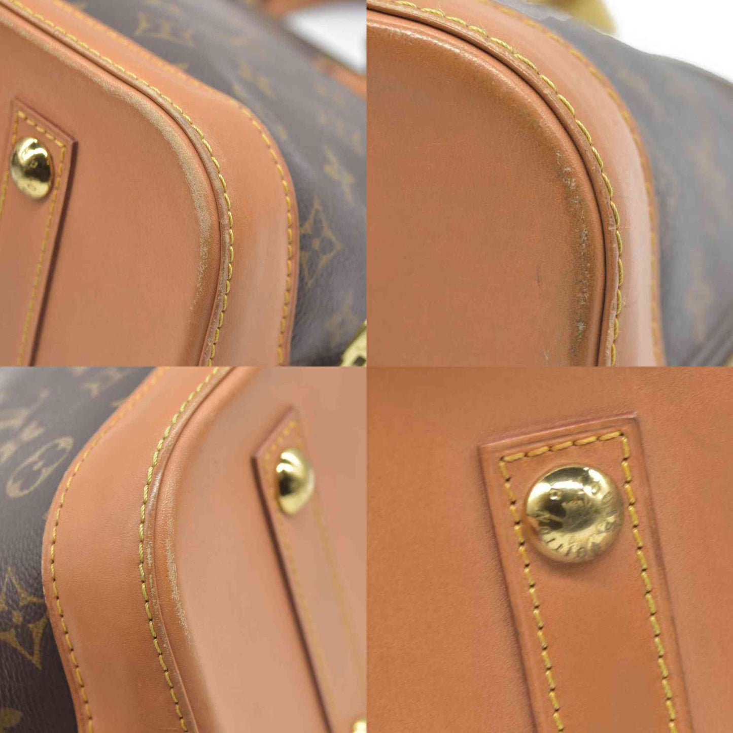 $1960 Louis Vuitton Monogram Alma PM CONSIGNMENT