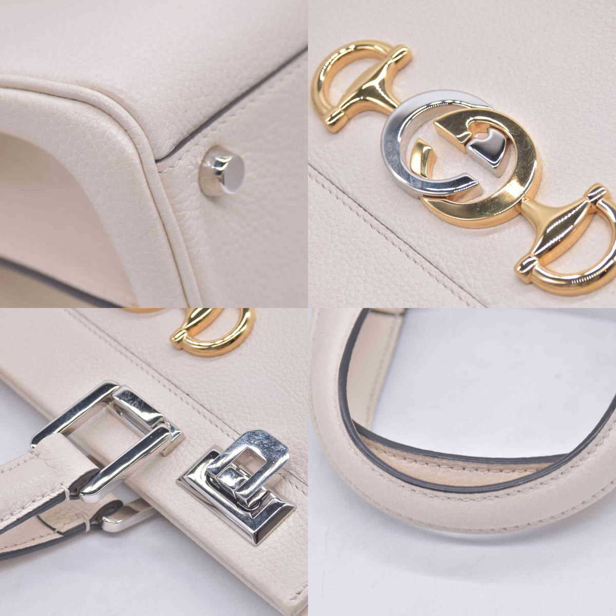 $3200 Gucci  Interlocking G Horsebit Zumi Small CONSIGNMENT 10020815