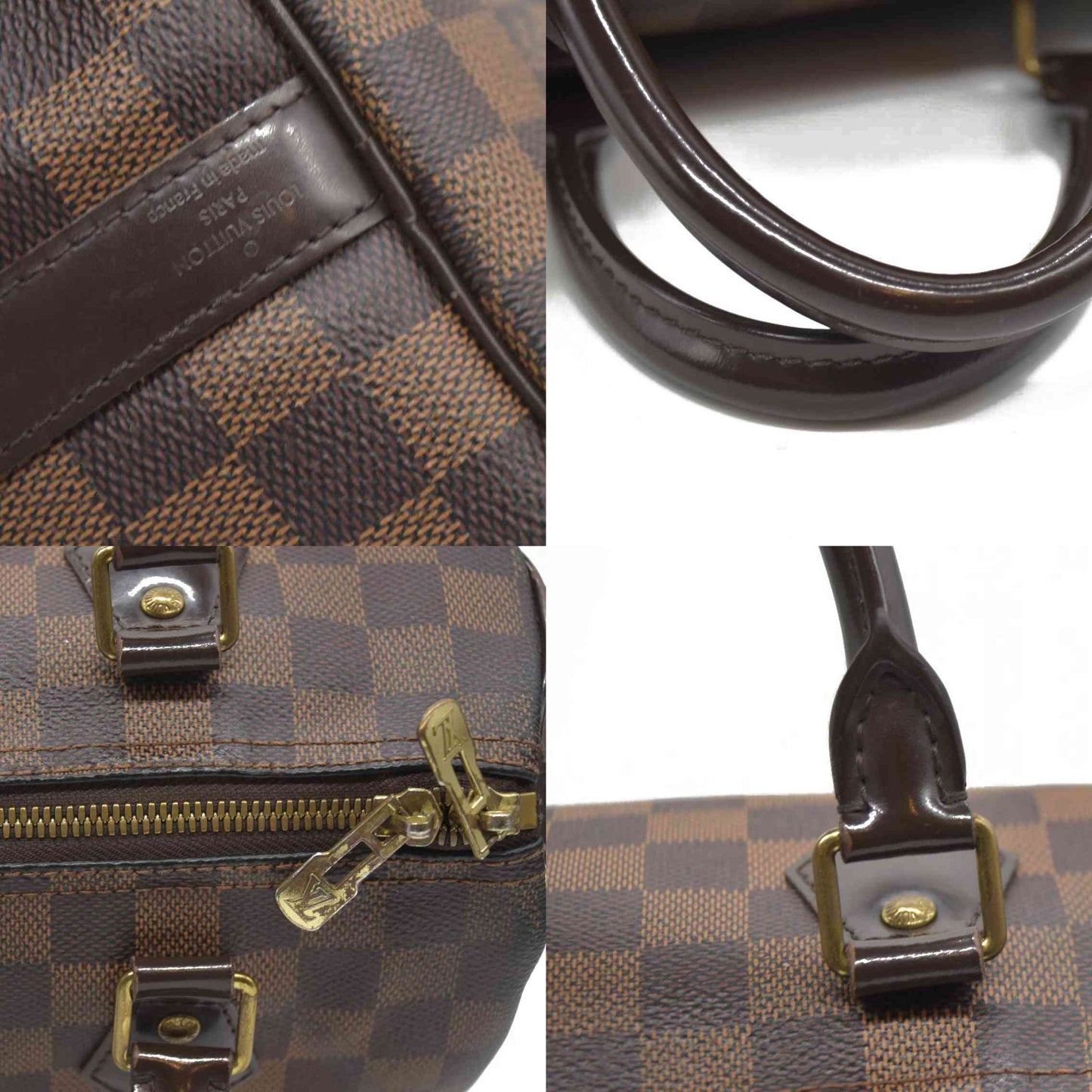 Louis Vuitton  Damier Ebene Speedy Bandouliere 25