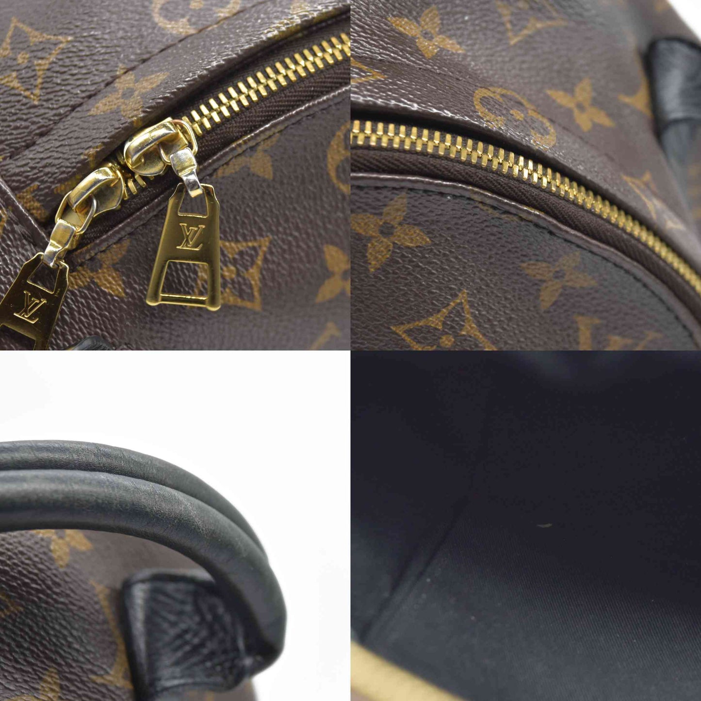 $2690 Louis Vuitton Reverse Monogram Palm Springs Backpack PM 2019 SD4139
