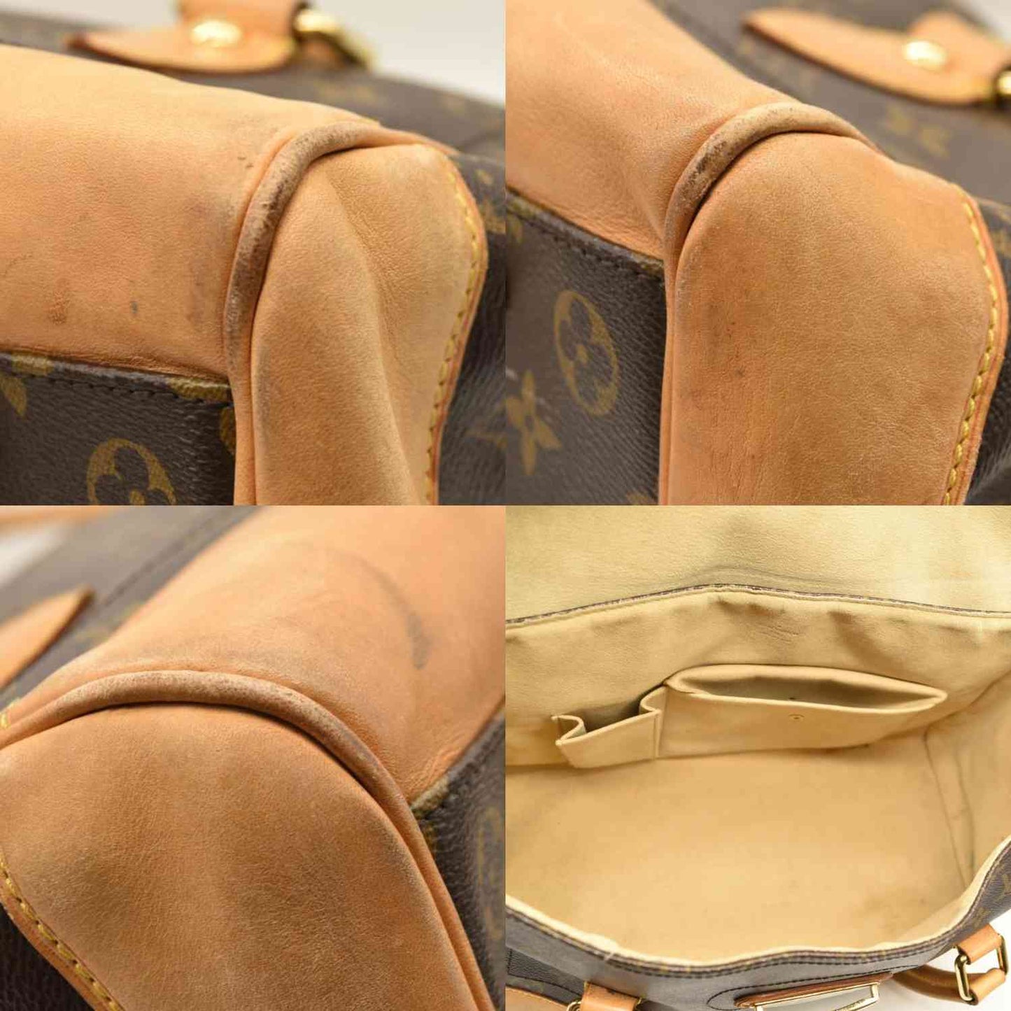 LOUIS VUITTON Monogram Beverly GM SR1028