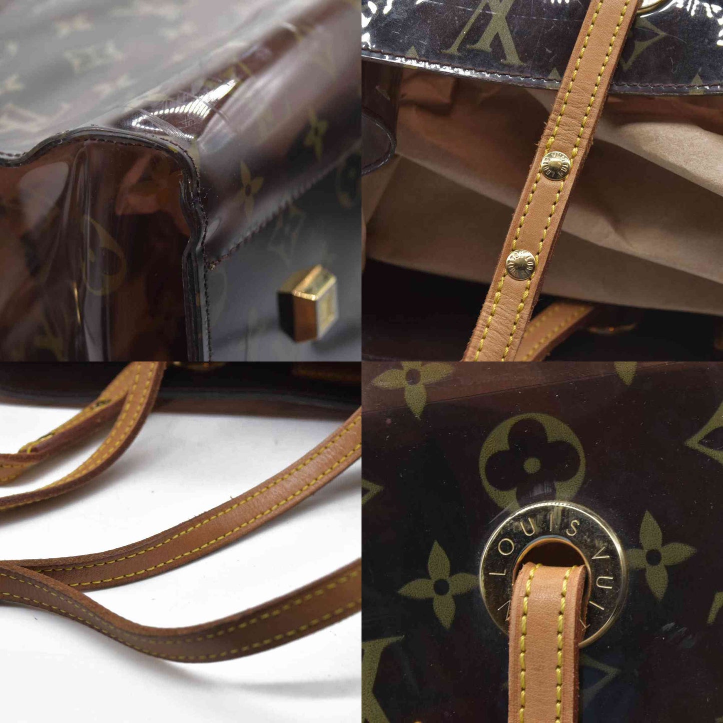 Louis Vuitton LV Monogram Sac Ambre GM