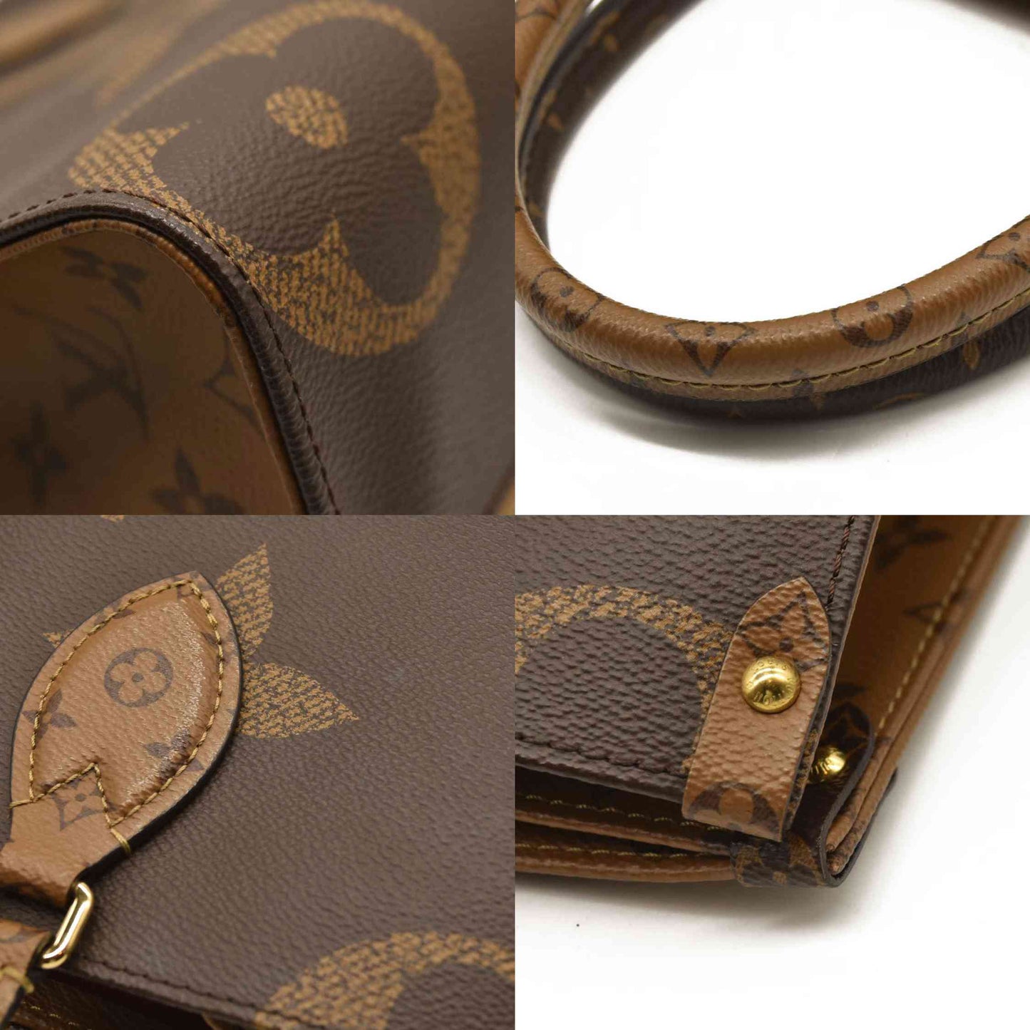 LOUIS VUITTON Reverse Monogram Giant Onthego MM TR3260