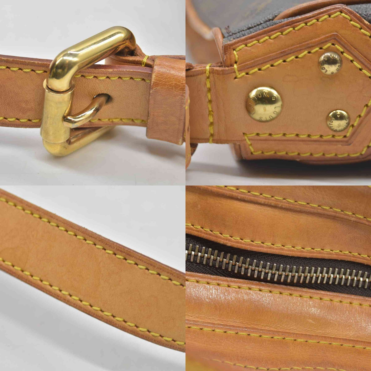 $1820 Louis Vuitton Monogram Hudson GM VI0046  CONSIGNMENT