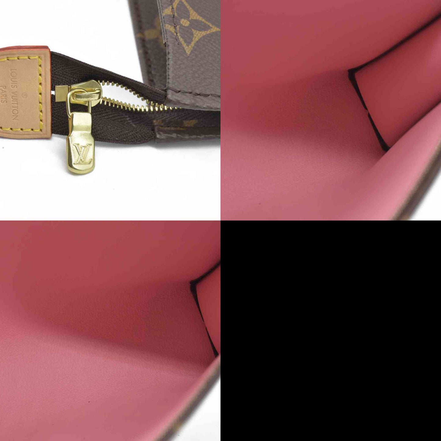$1620 Louis Vuitton  Monogram Toiletry Pouch 26 Pink