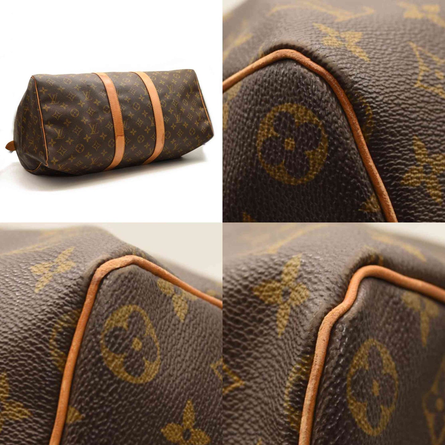 LOUIS VUITTON Monogram Keepall 45 FL0031