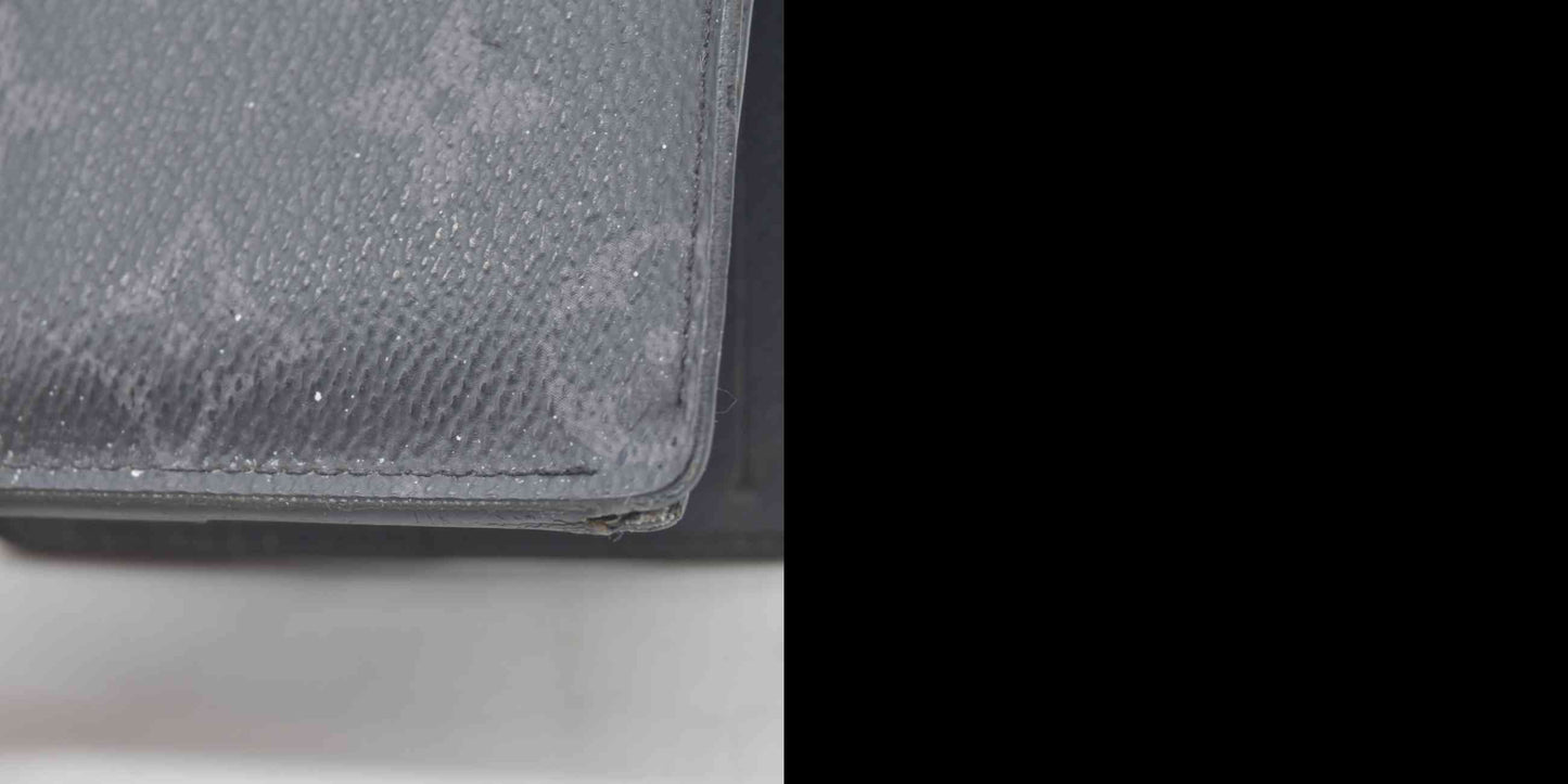 $495 RFID Louis Vuitton Monogram Eclipse Slender Wallet
