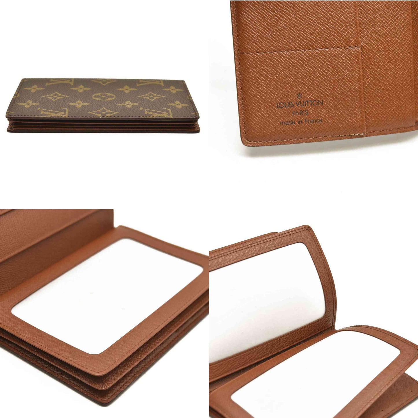 LOUIS VUITTON Monogram Portefeuille 4 Vues Passport Holder