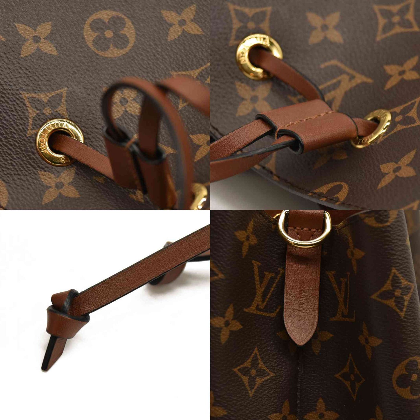 Louis Vuitton Monogram NeoNoe Caramel