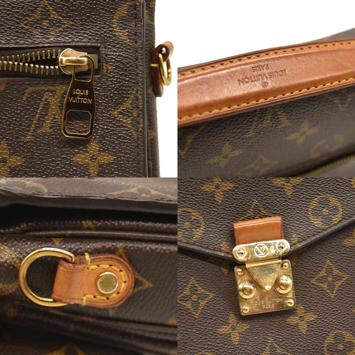 LOUIS VUITTON  Monogram Pochette Metis DU2136