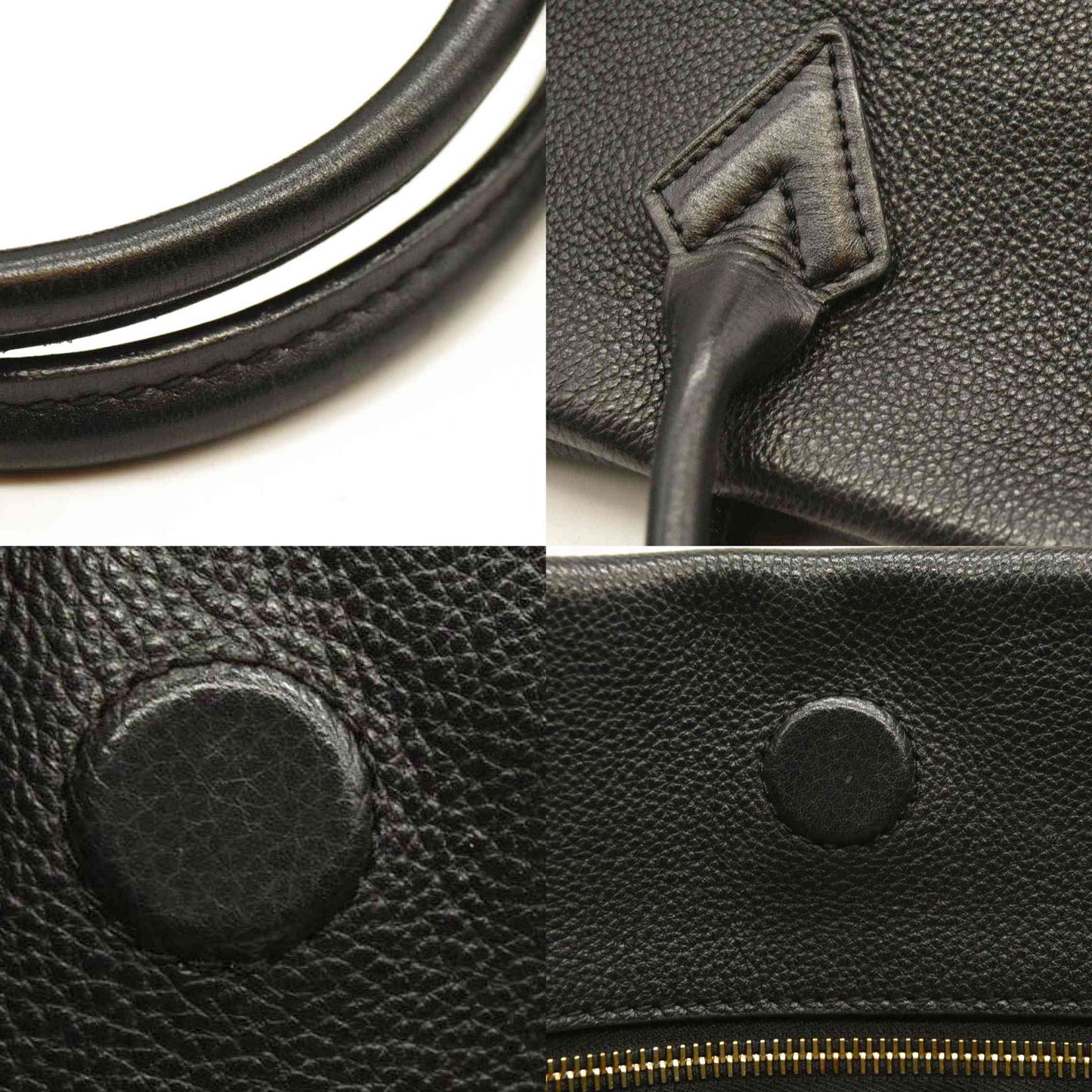 Louis Vuitton  Veau Cachemire Tote W PM Black TR0165