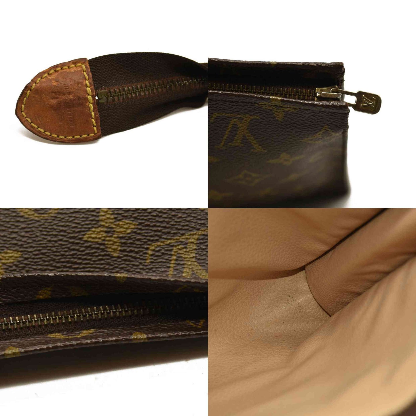 Louis Vuitton  Monogram Toiletry Pouch 26 851