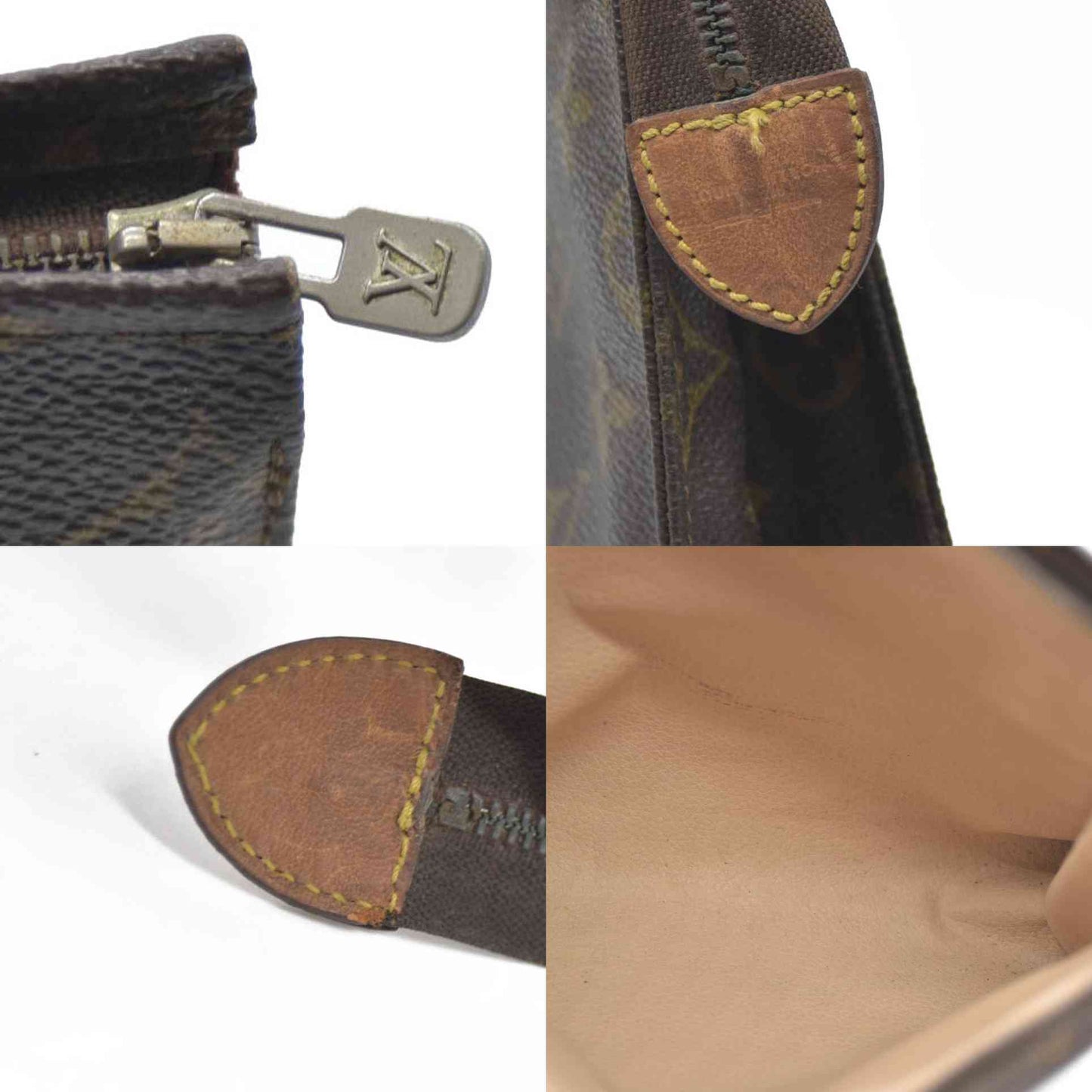 LOUIS VUITTON Posh Toilette 26 Monogram Pouch  844