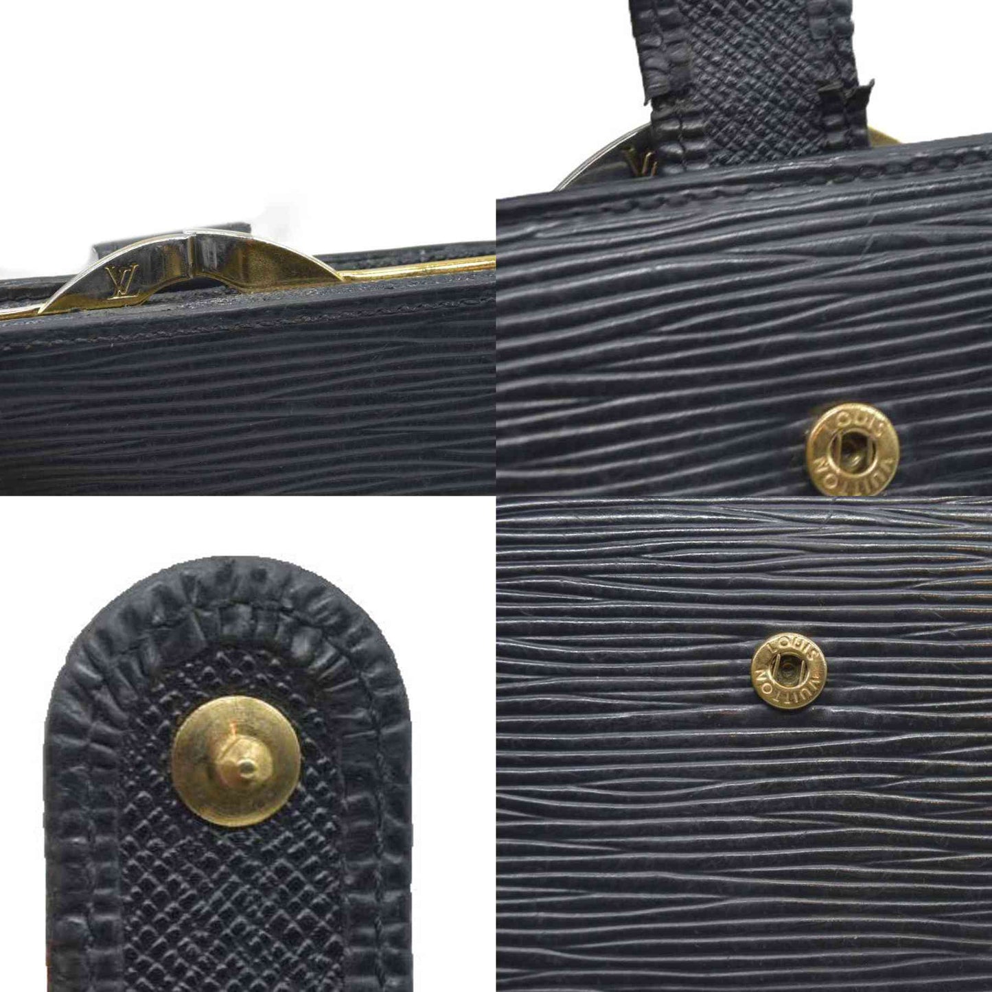 $905 LOUIS VUITTON Epi Porte Monnaie Billets Viennois Wallet