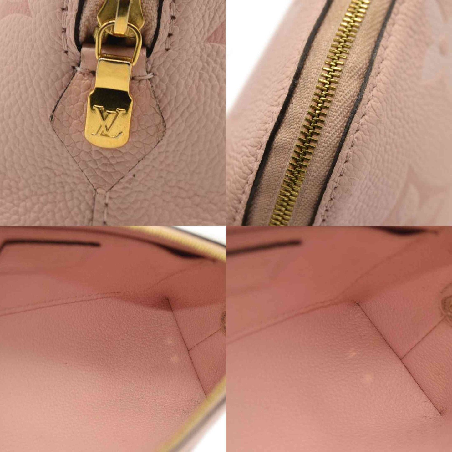 Louis Vuitton  Empreinte Monogram Giant By The Pool Cosmetic Pouch Bouton De Rose RFID