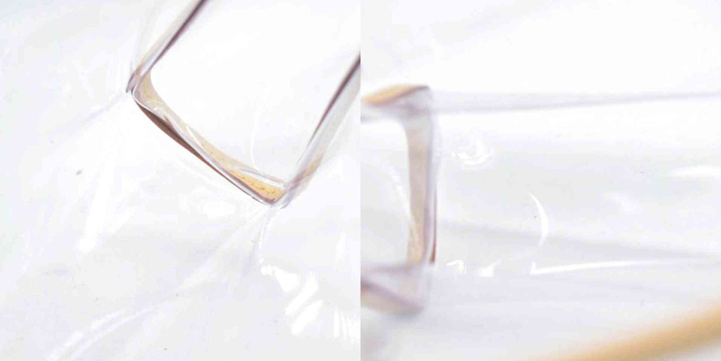 $1320 Louis Vuitton Medium Toilette Toiletry Pouch 19 Translucent