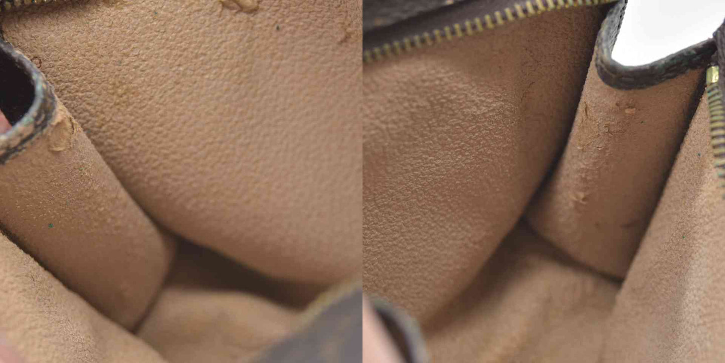 Louis Vuitton Monogram Poche Toilette 15 Cosmetic Pouch MB1908