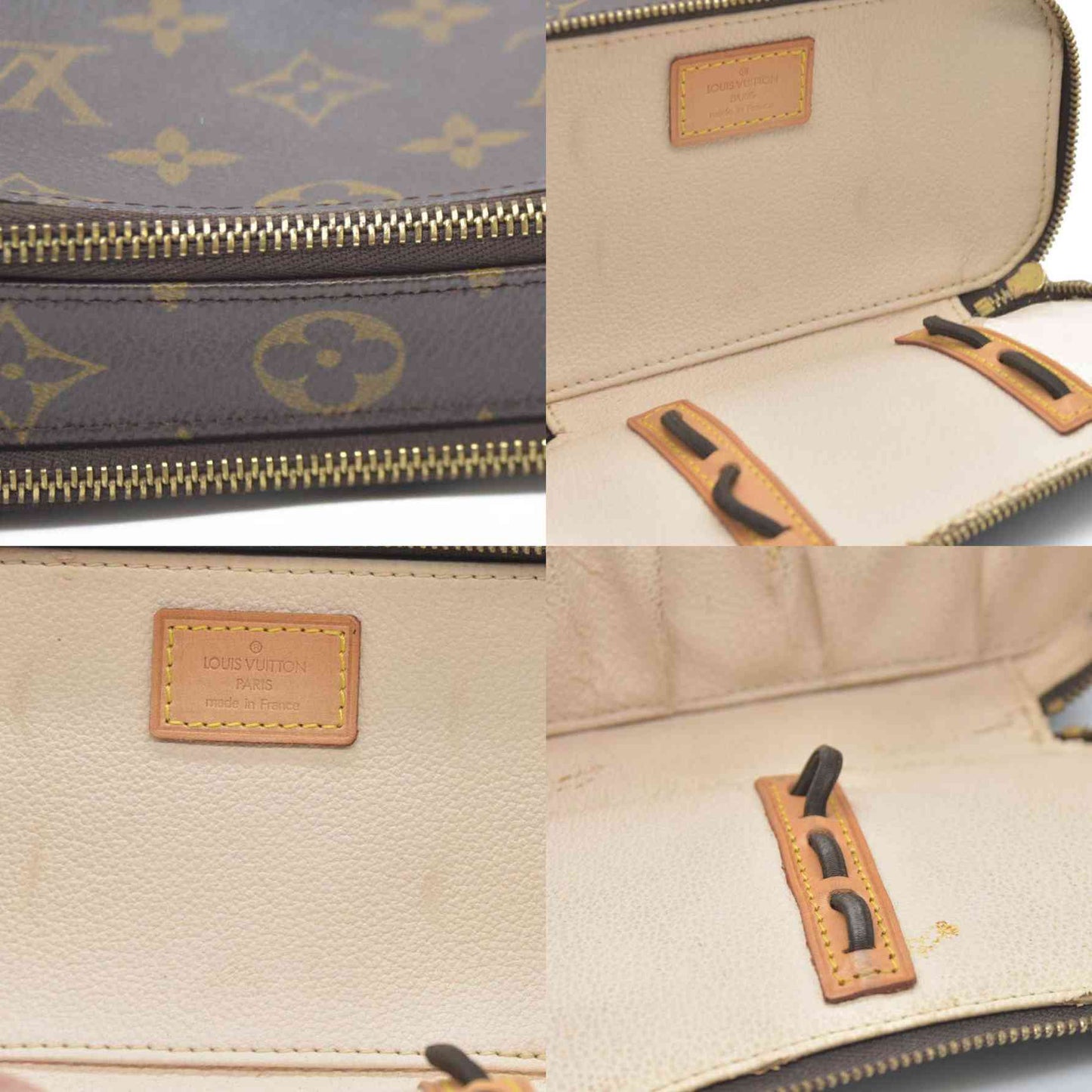 Louis Vuitton  Monogram Trousse Blush PM Cosmetic Pouch