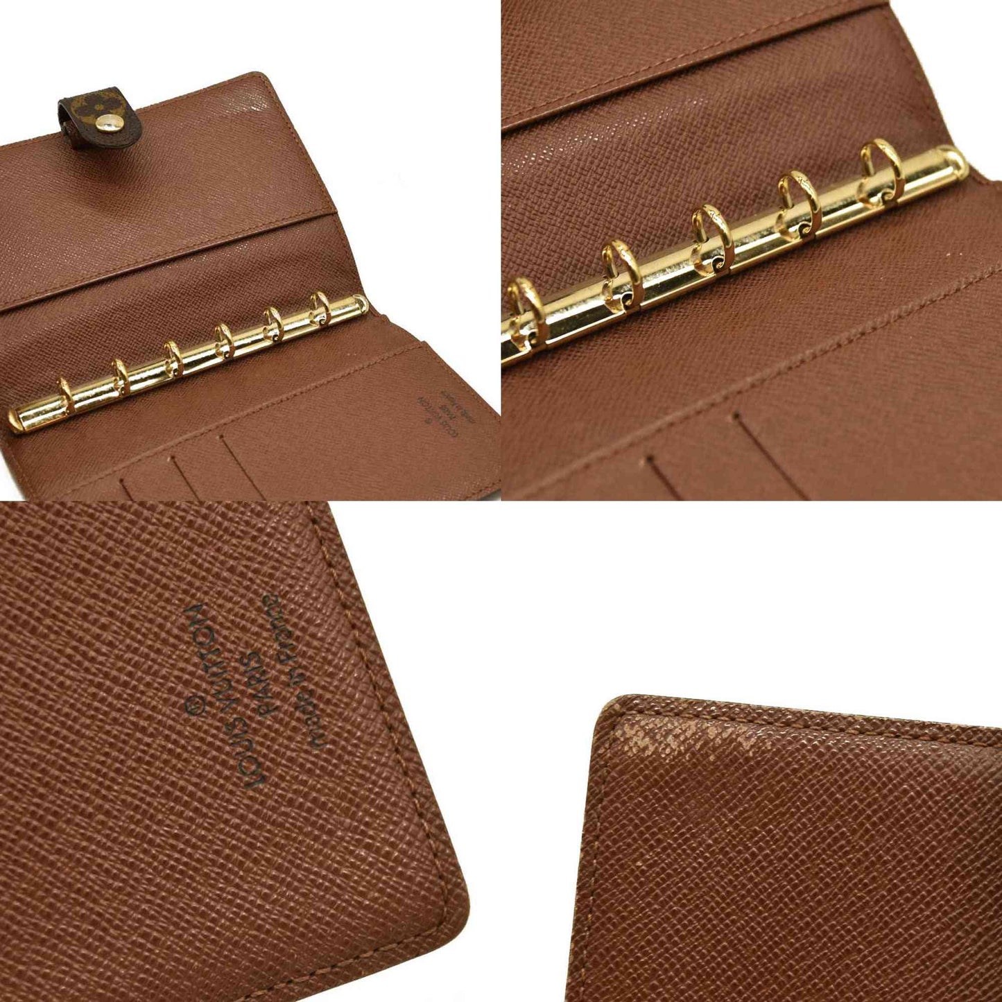 Louis Vuitton  Monogram Notebook Cover PM SP2080