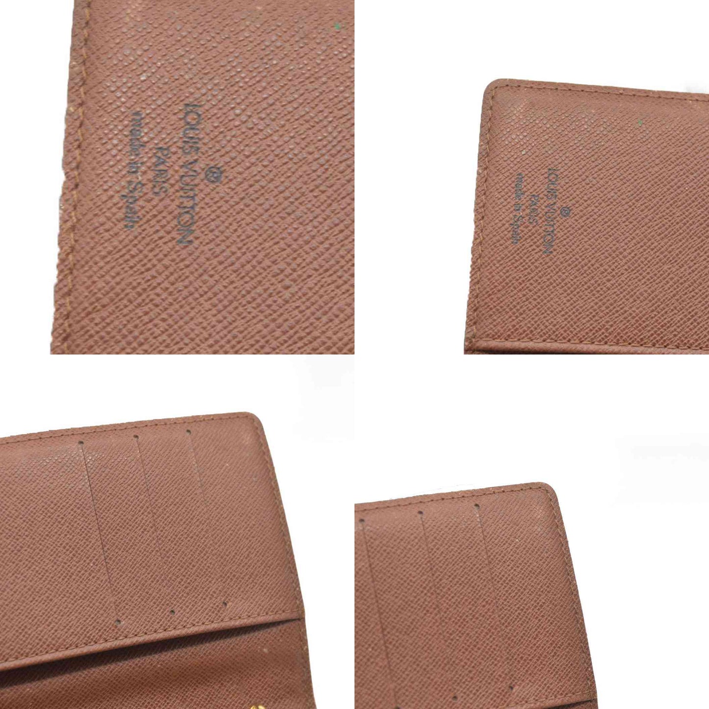 LOUIS VUITTON Monogram  Agenda PM Day Planner Notebook Cover