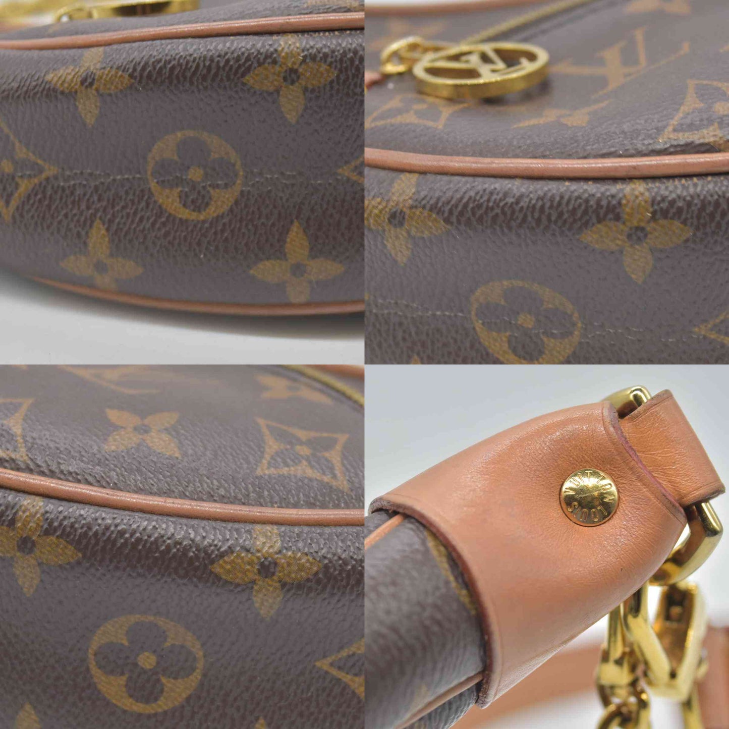 $2620 Louis Vuitton Monogram Loop