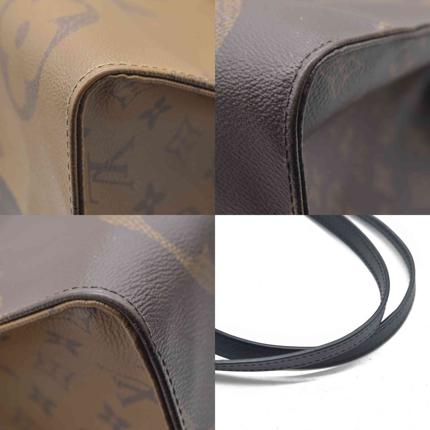 $3450 Louis Vuitton Reverse Monogram Giant Onthego GM