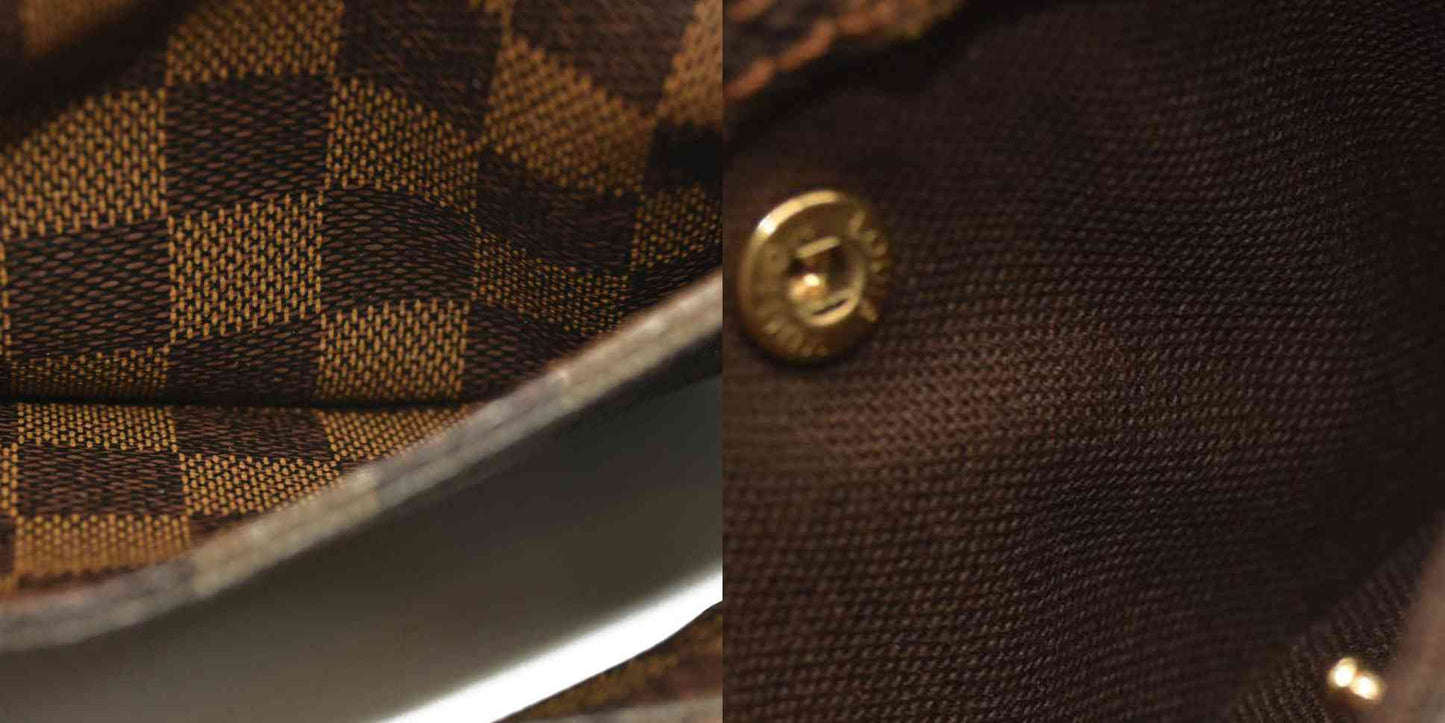 LOUIS VUITTON  Damier Ebene Geronimos CA0096