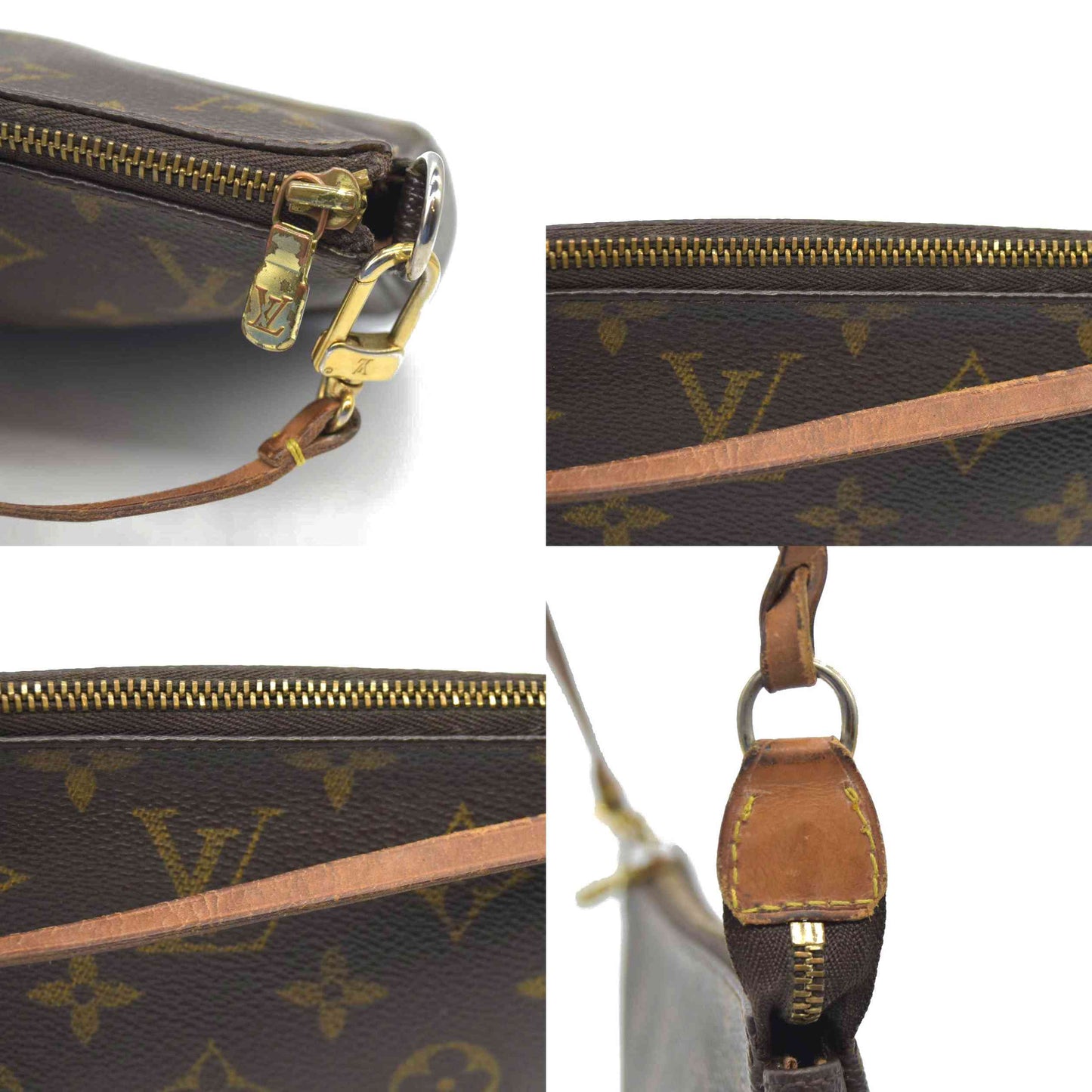 Louis Vuitton  Monogram Pochette Accessories  SL1021