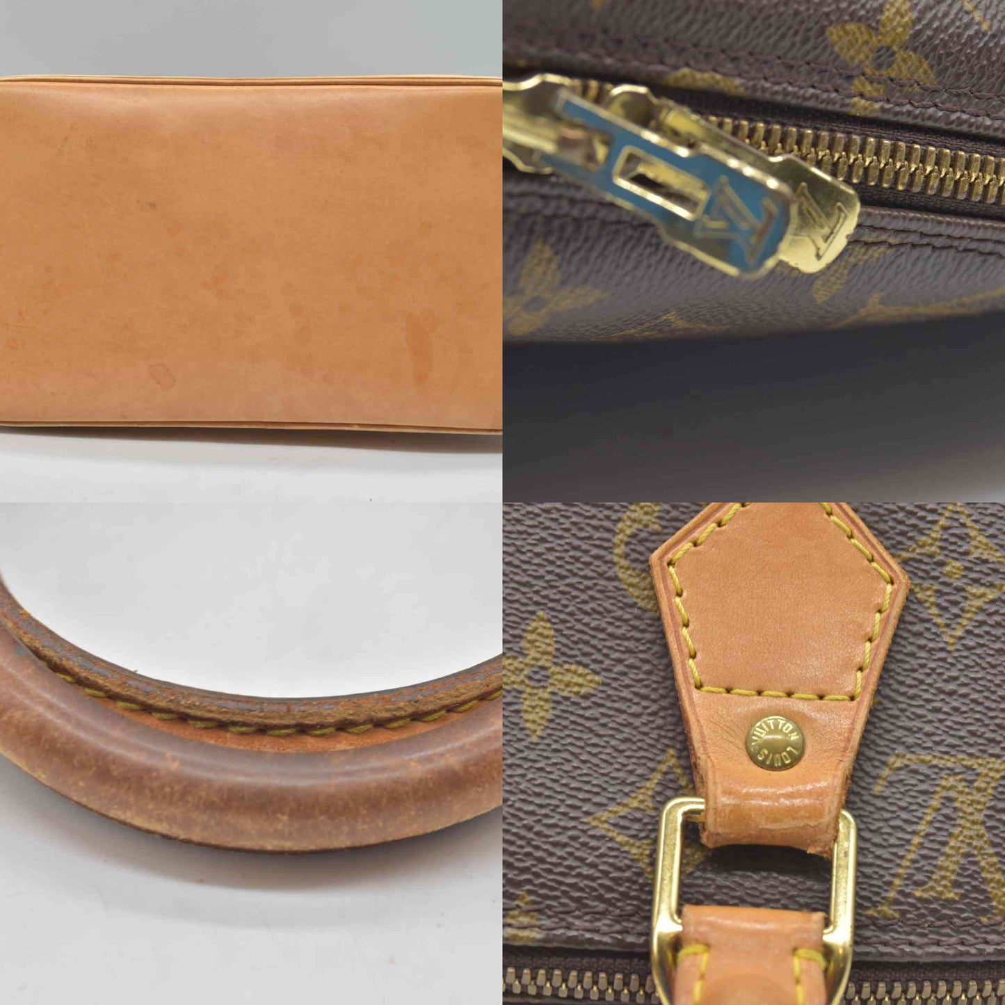$2090 2000 Louis Vuitton Monogram Alma PM VI0030
