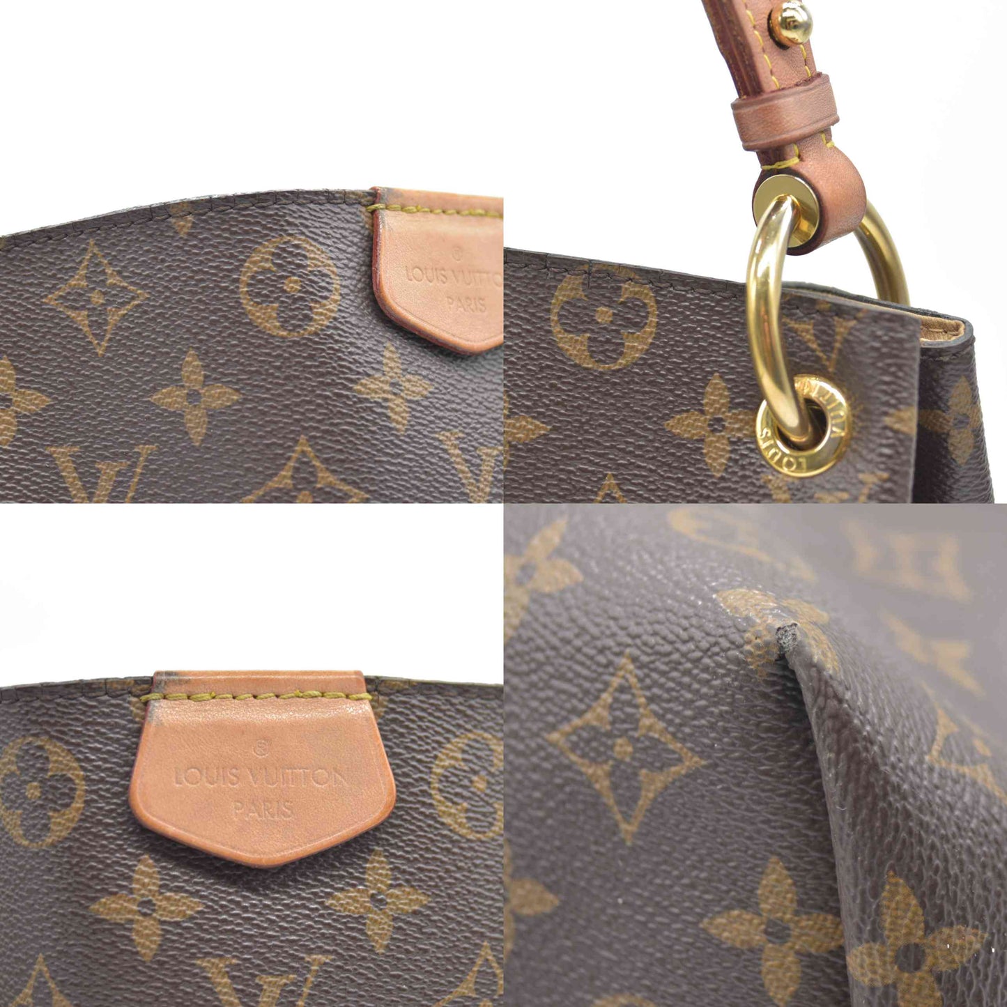$1990 2019 Louis Vuitton LV Monogram Graceful PM TX3169