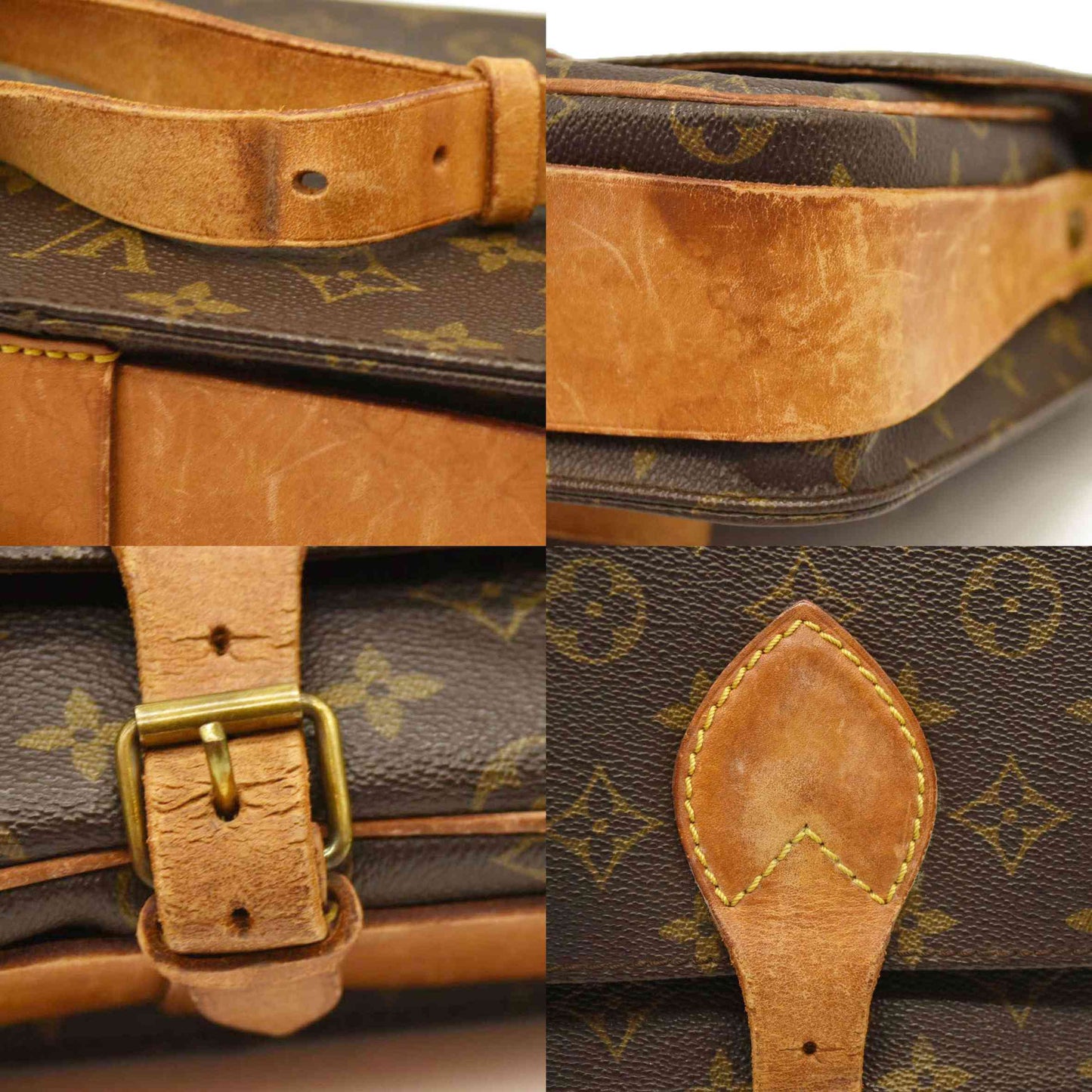 Louis Vuitton  Monogram Cartouchiere 26 	864SL