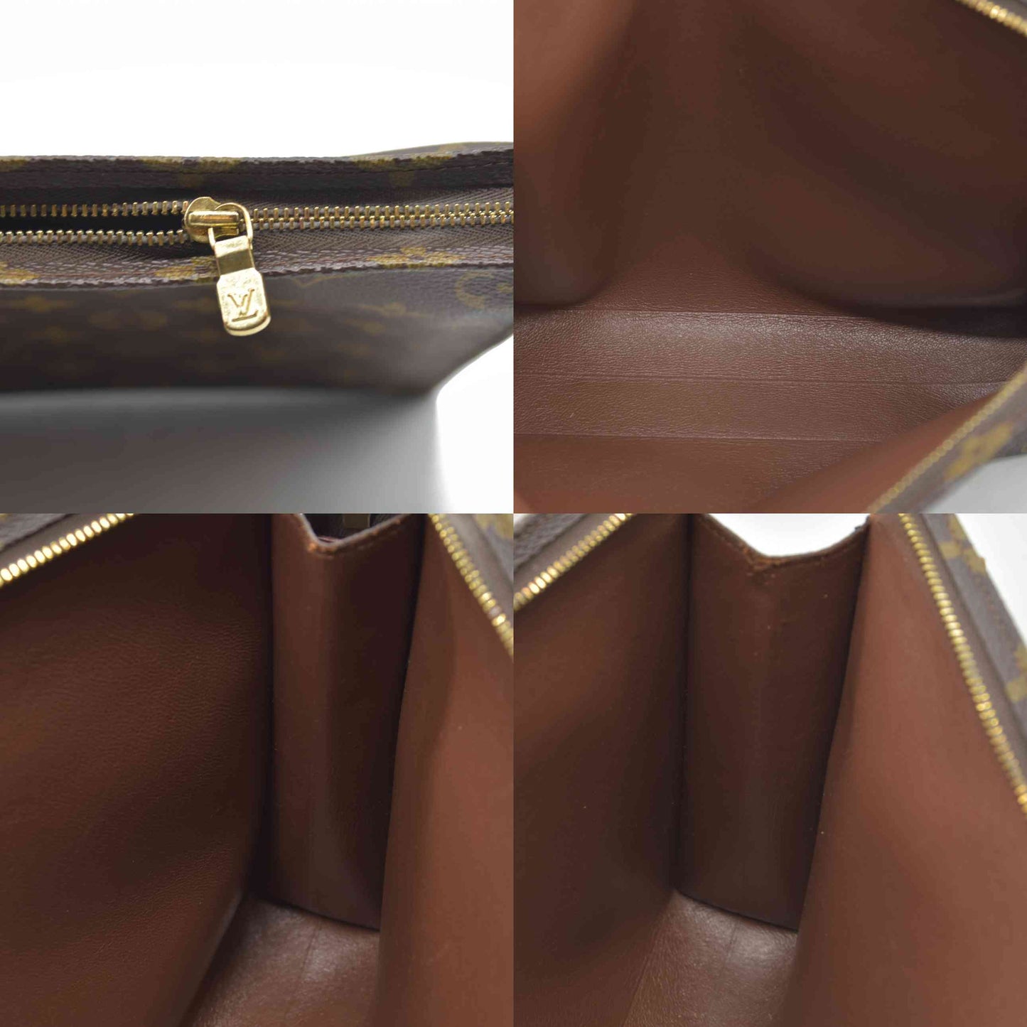 $1290 LOUIS VUITTON Monogram Toiletry 26 CONSIGNMENT AN0960 1990