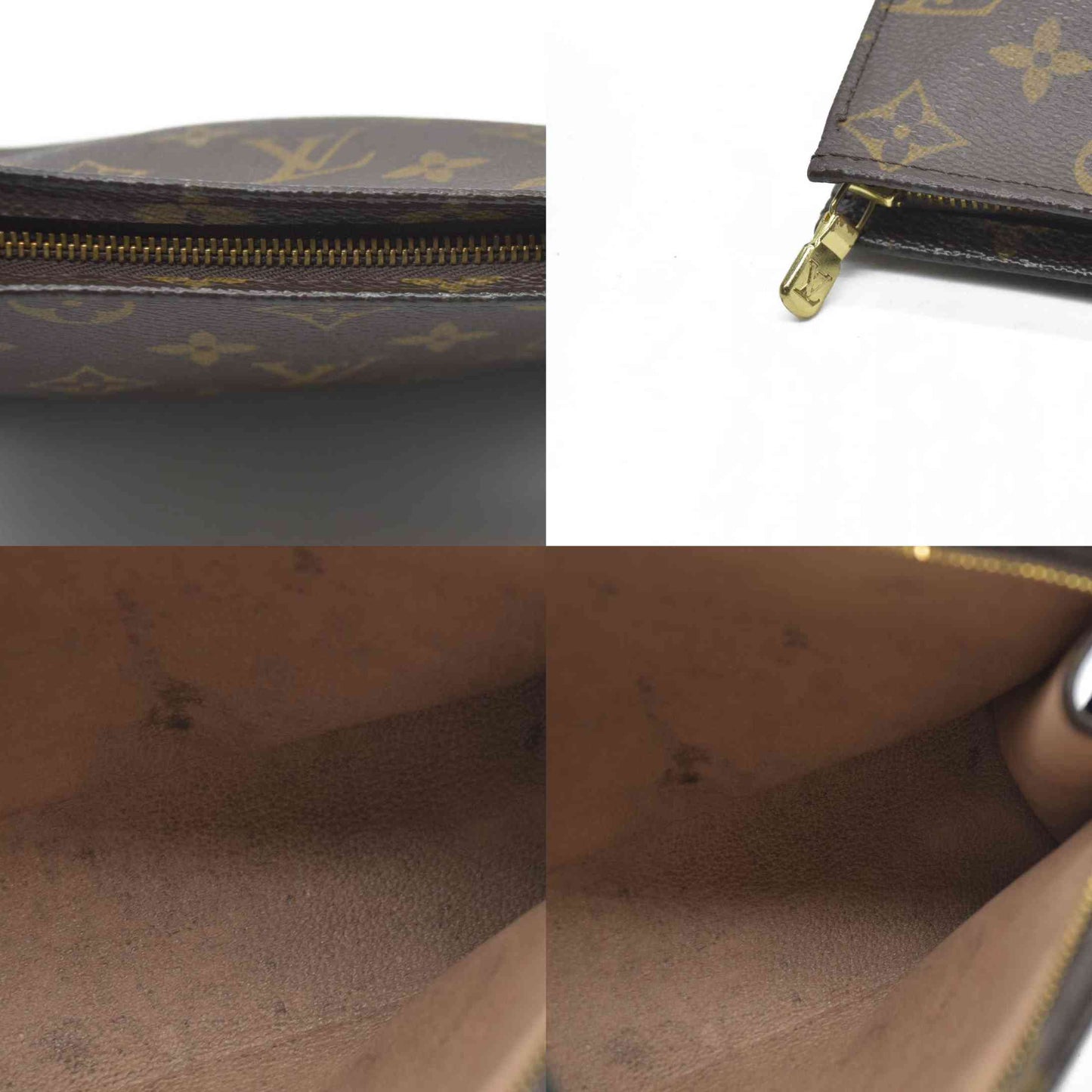Louis Vuitton  Monogram Toiletry Pouch 19 DU1007