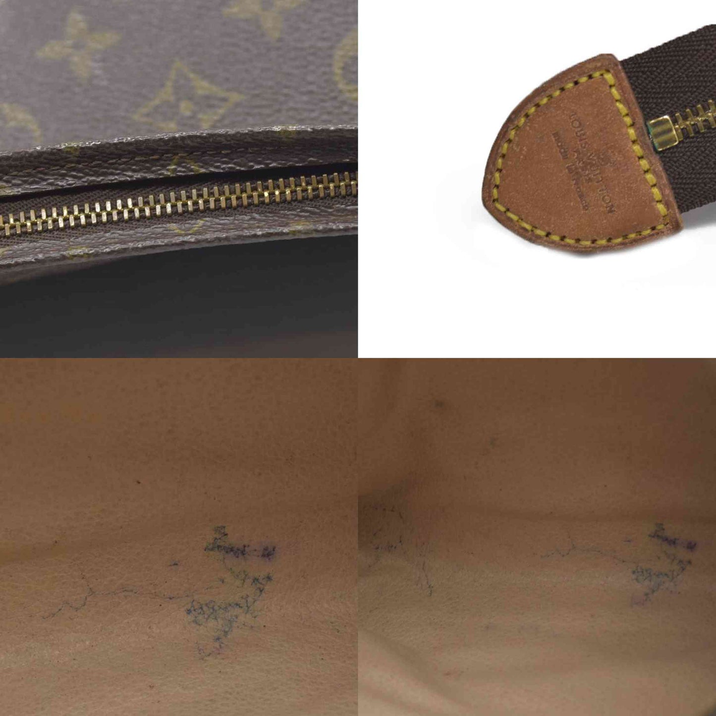 LOUIS VUITTON Monogram Toiletry 26 843