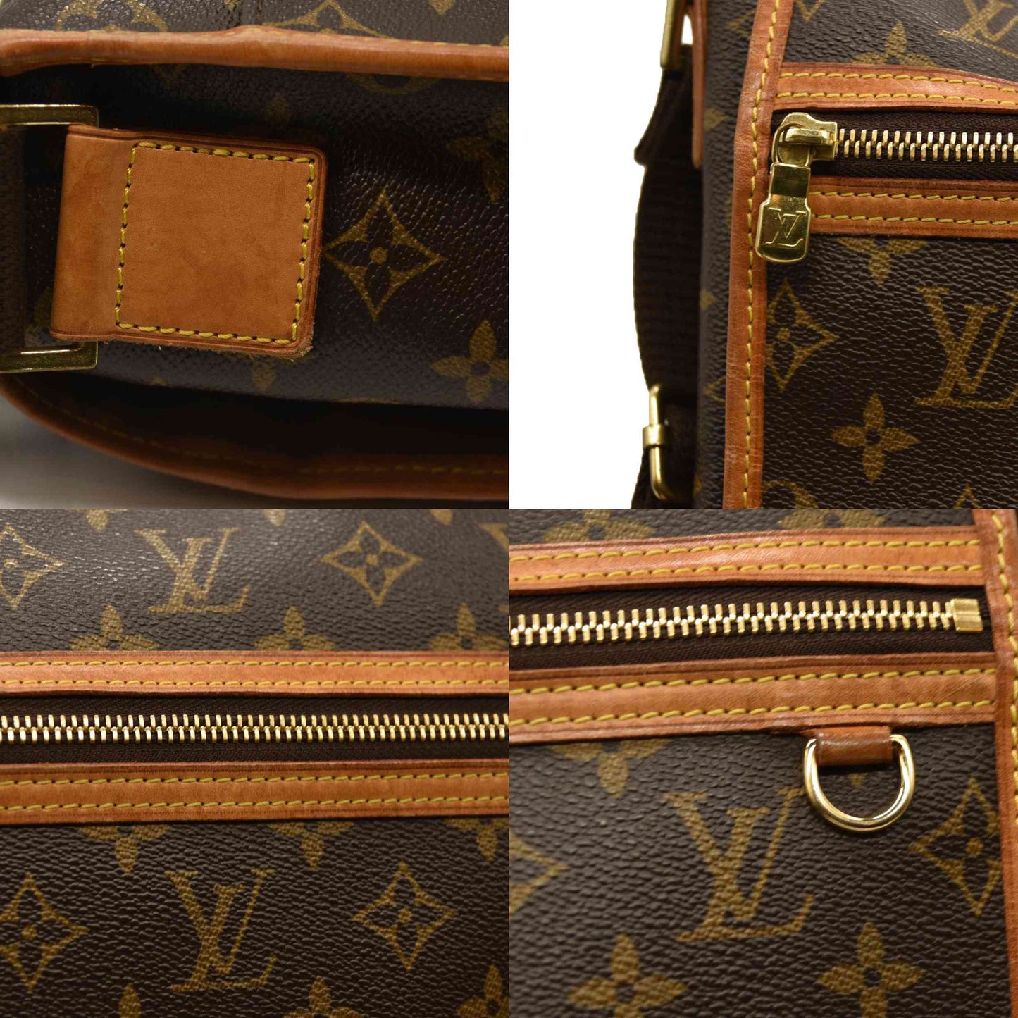 Louis Vuitton  Monogram Bosphore GM Messenger Bag DU0096