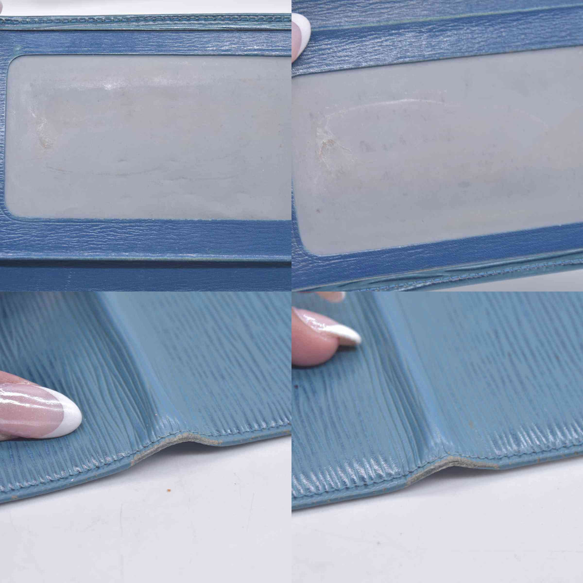 $550 Louis Vuitton Epi Leather Wallet CONSIGNMENT 10020909