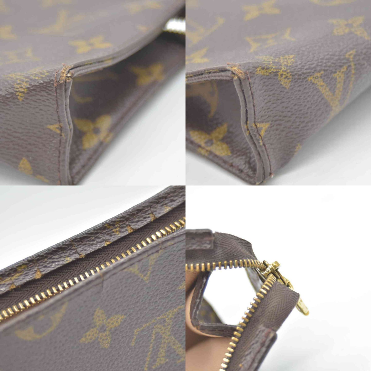 Louis Vuitton Monogram Toiletry Pouch 15 CONSIGNMENT