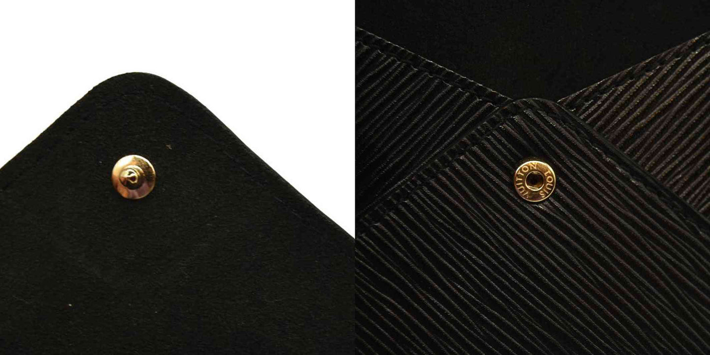Louis Vuitton  Epi Medium Kirigami Pochette Insert Black