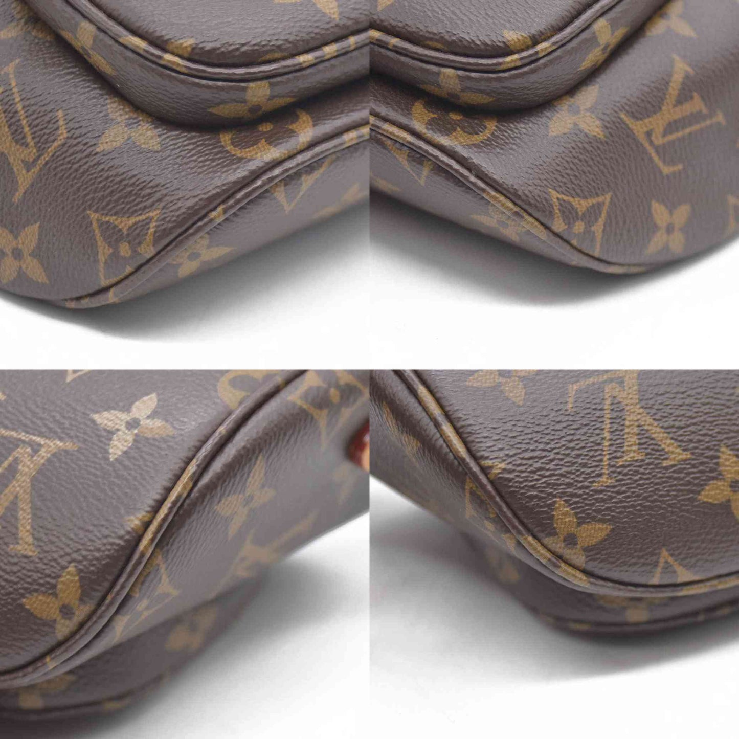 LOUIS VUITTON Mini Bum Bag Monogram Shoulder Bag RFID