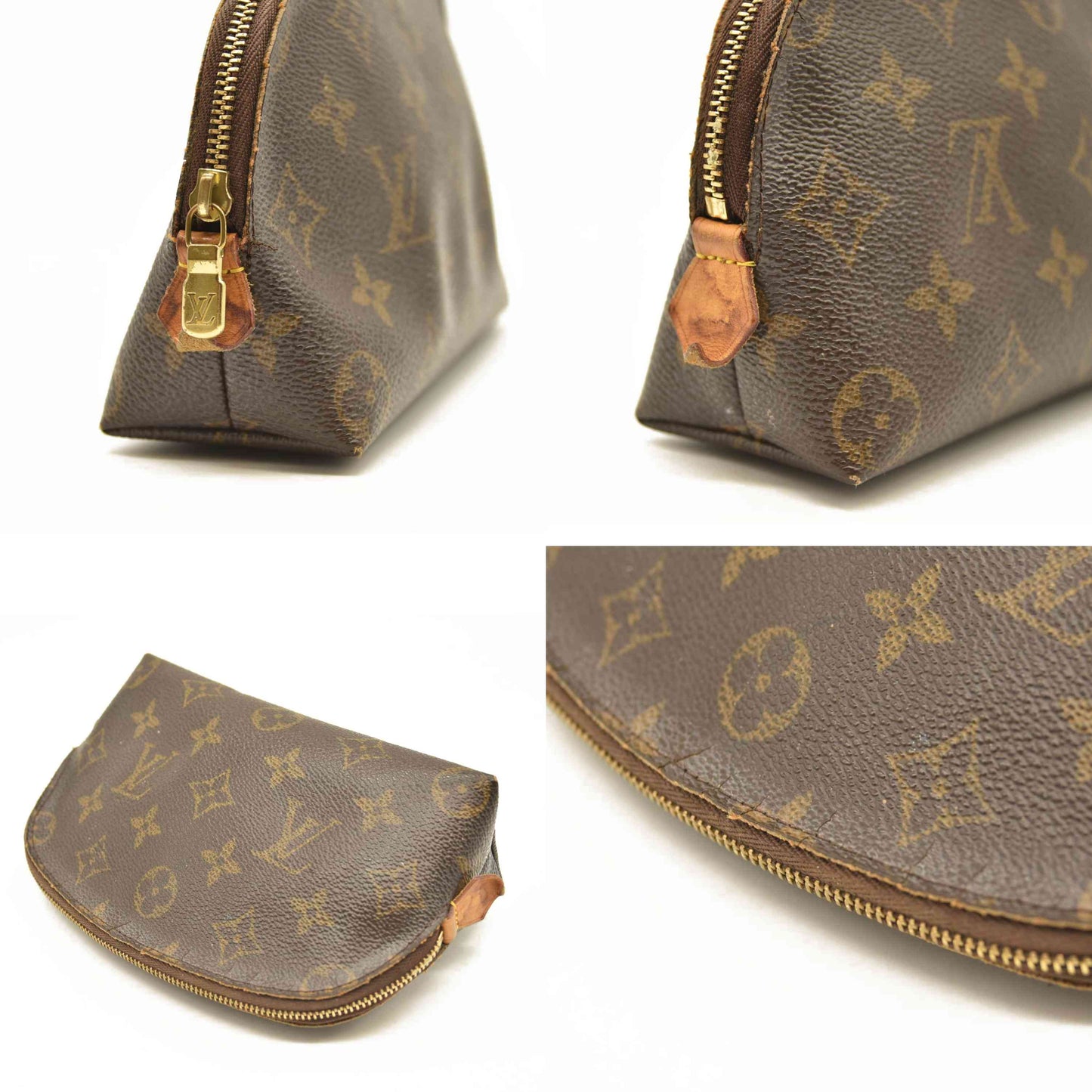 Louis Vuitton  Monogram Cosmetic Pouch