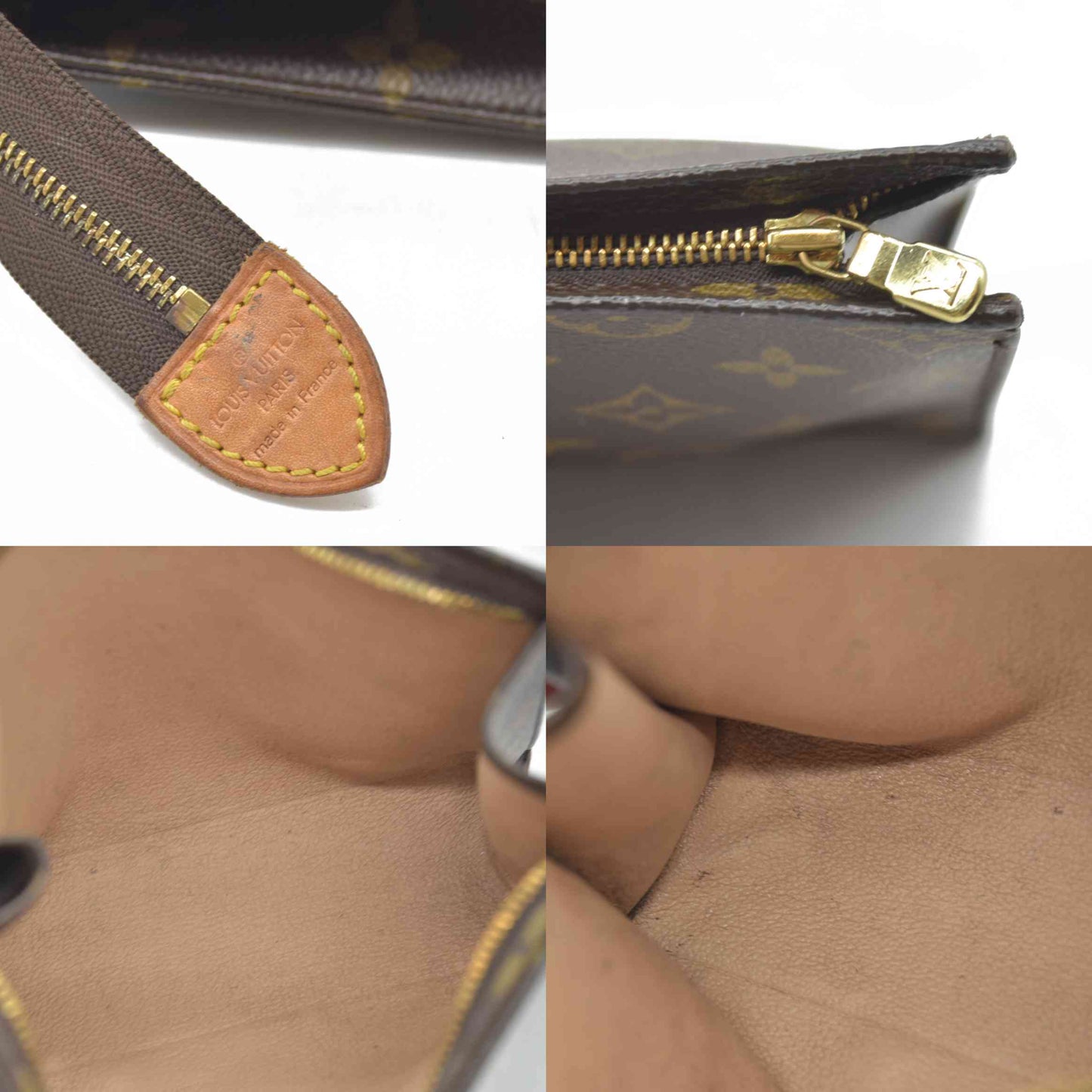Louis Vuitton  Monogram Toiletry Pouch 19 DU1007