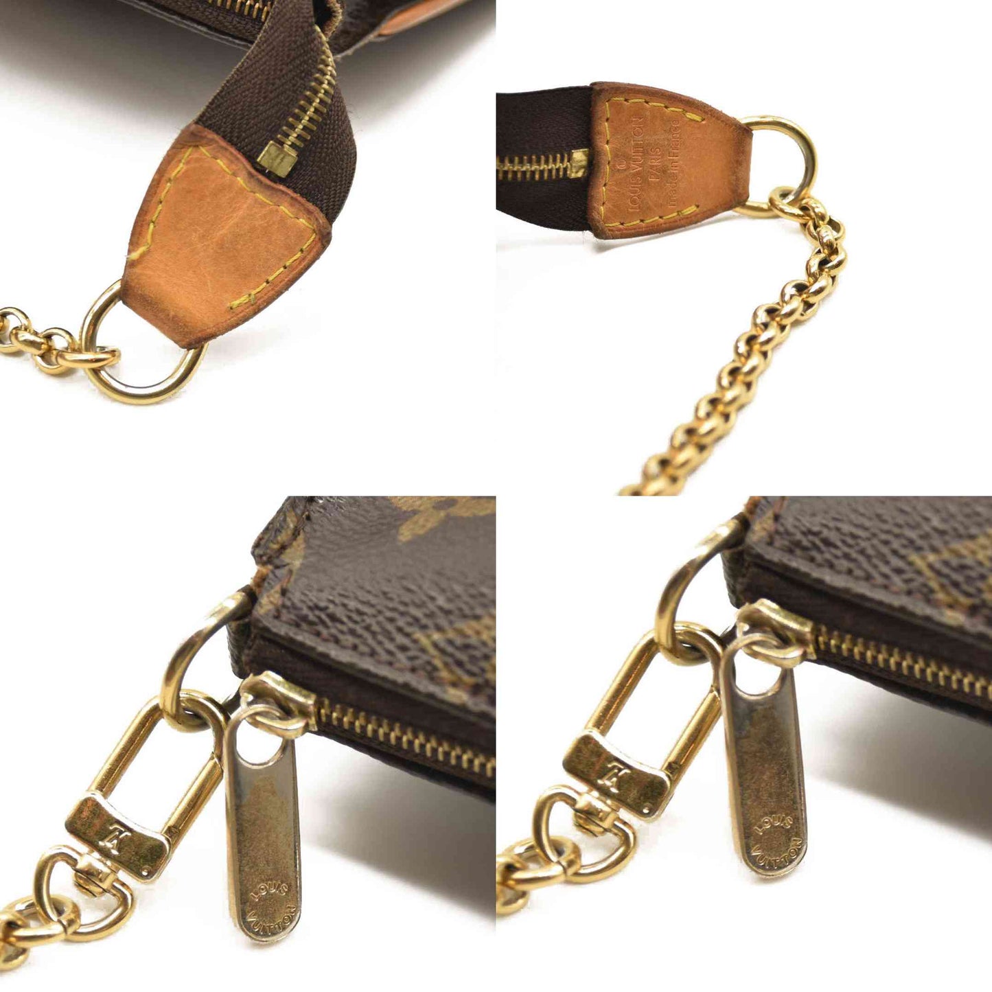 LOUIS VUITTON Monogram Sophie Clutch DU1016