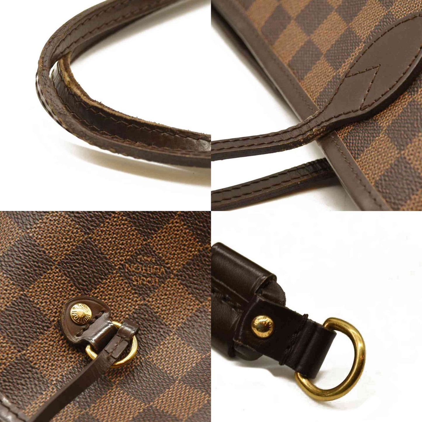 Louis Vuitton  Damier Ebene Neverfull MM AR3099