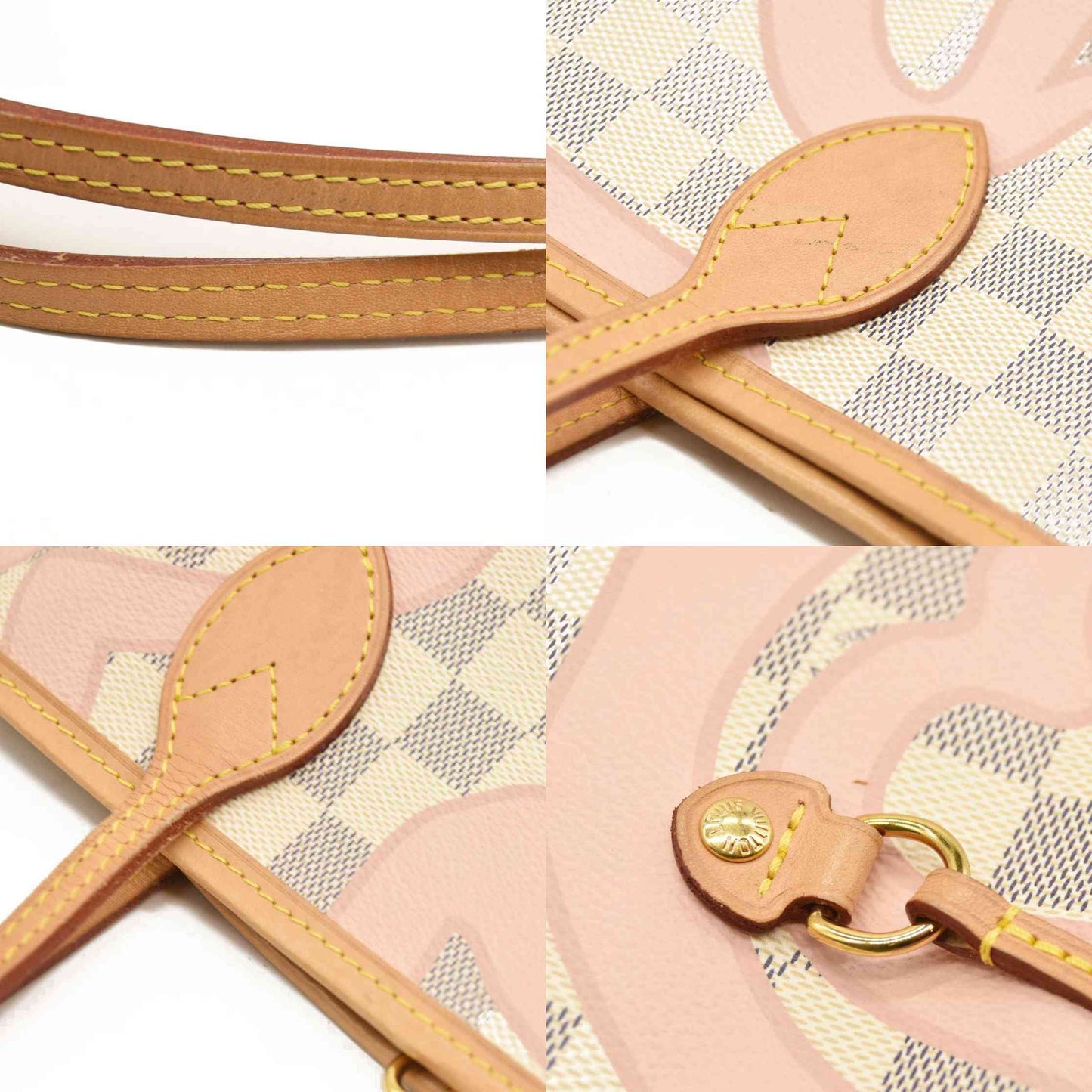 Louis Vuitton  Damier Azur Tahitienne Neverfull MM