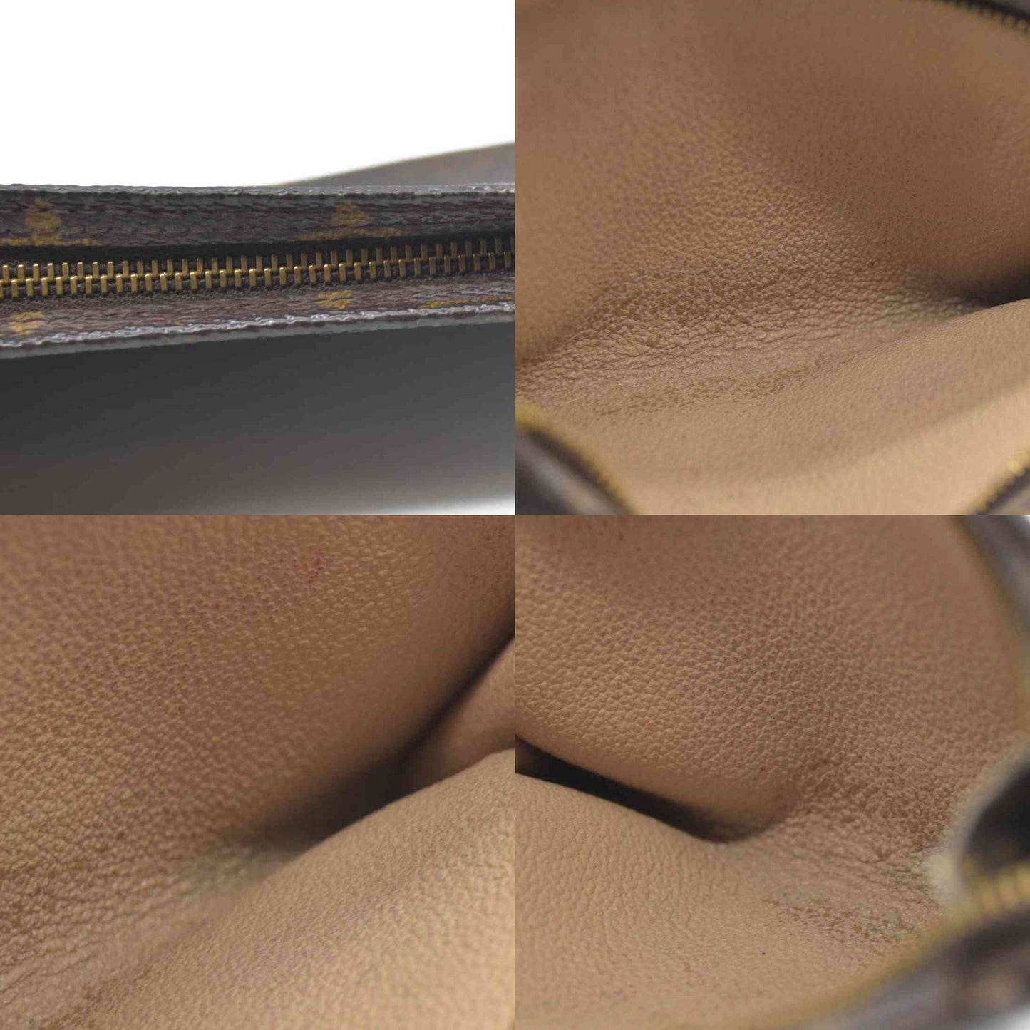 Louis Vuitton Monogram Toiletry Pouch PM AR0929