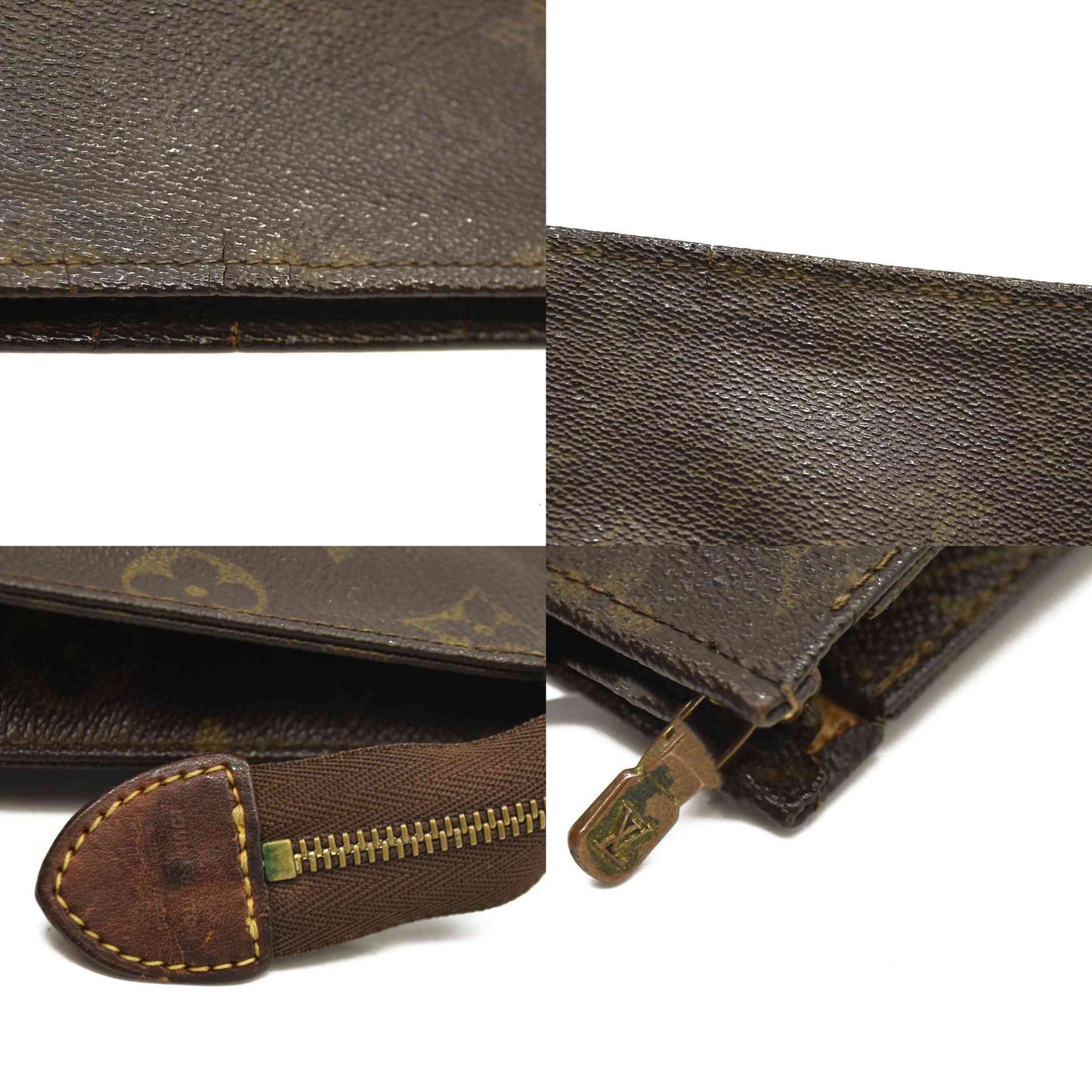 Louis Vuitton  Monogram Toiletry Pouch 26 844