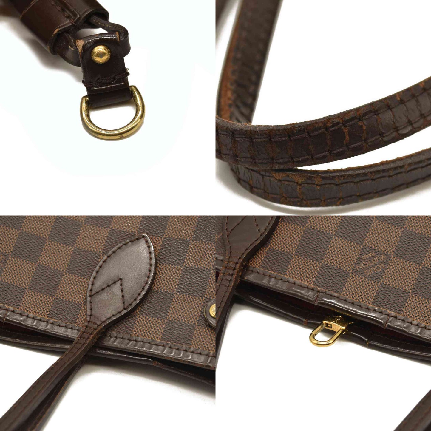 Louis Vuitton  Damier Ebene Neverfull PM VI1161