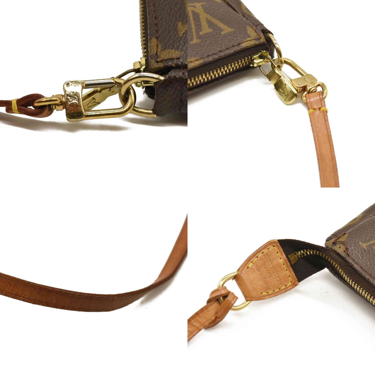LOUIS VUITTON  Monogram Pochette Accessories VI1011