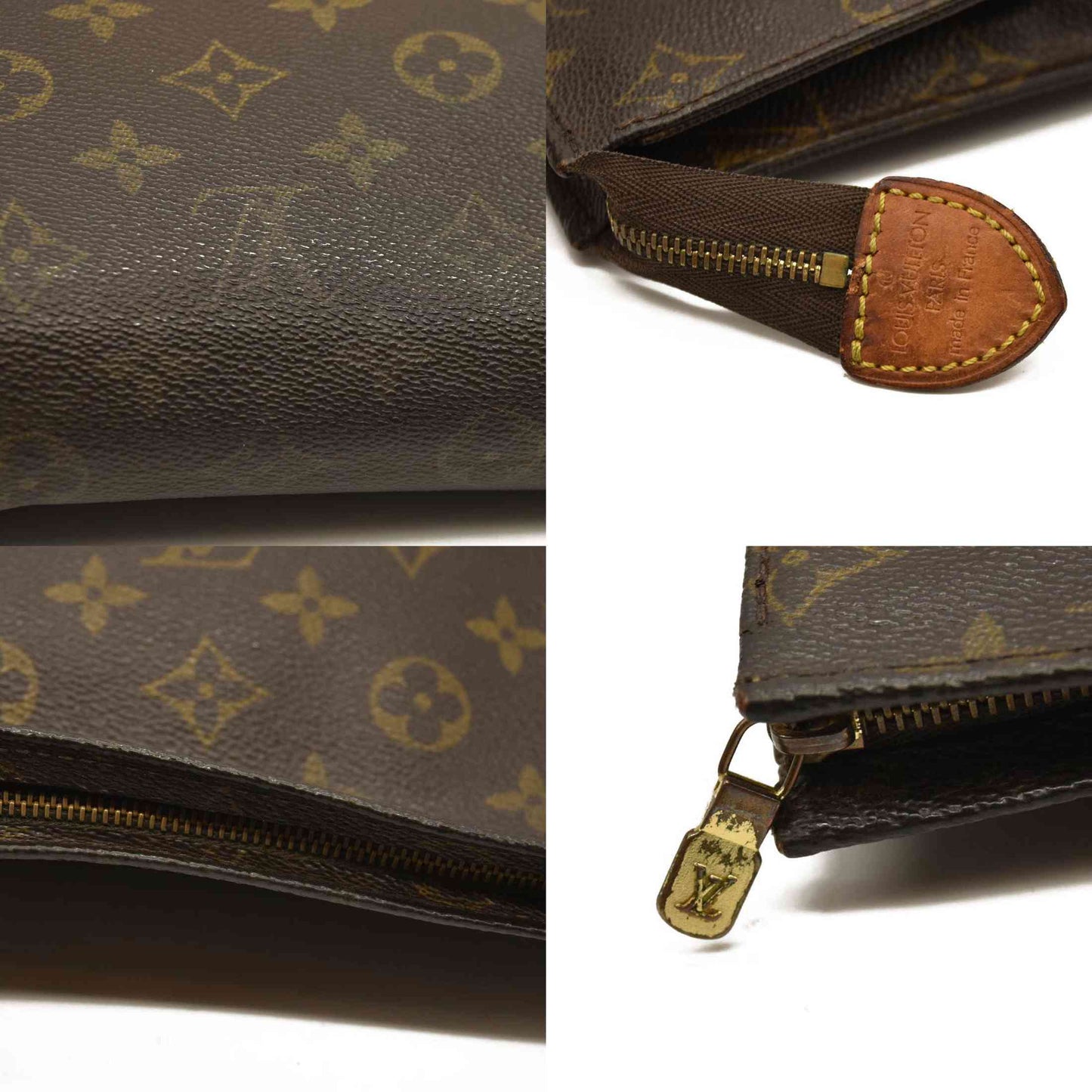 Louis Vuitton  Monogram Toiletry Pouch 26 TH0971