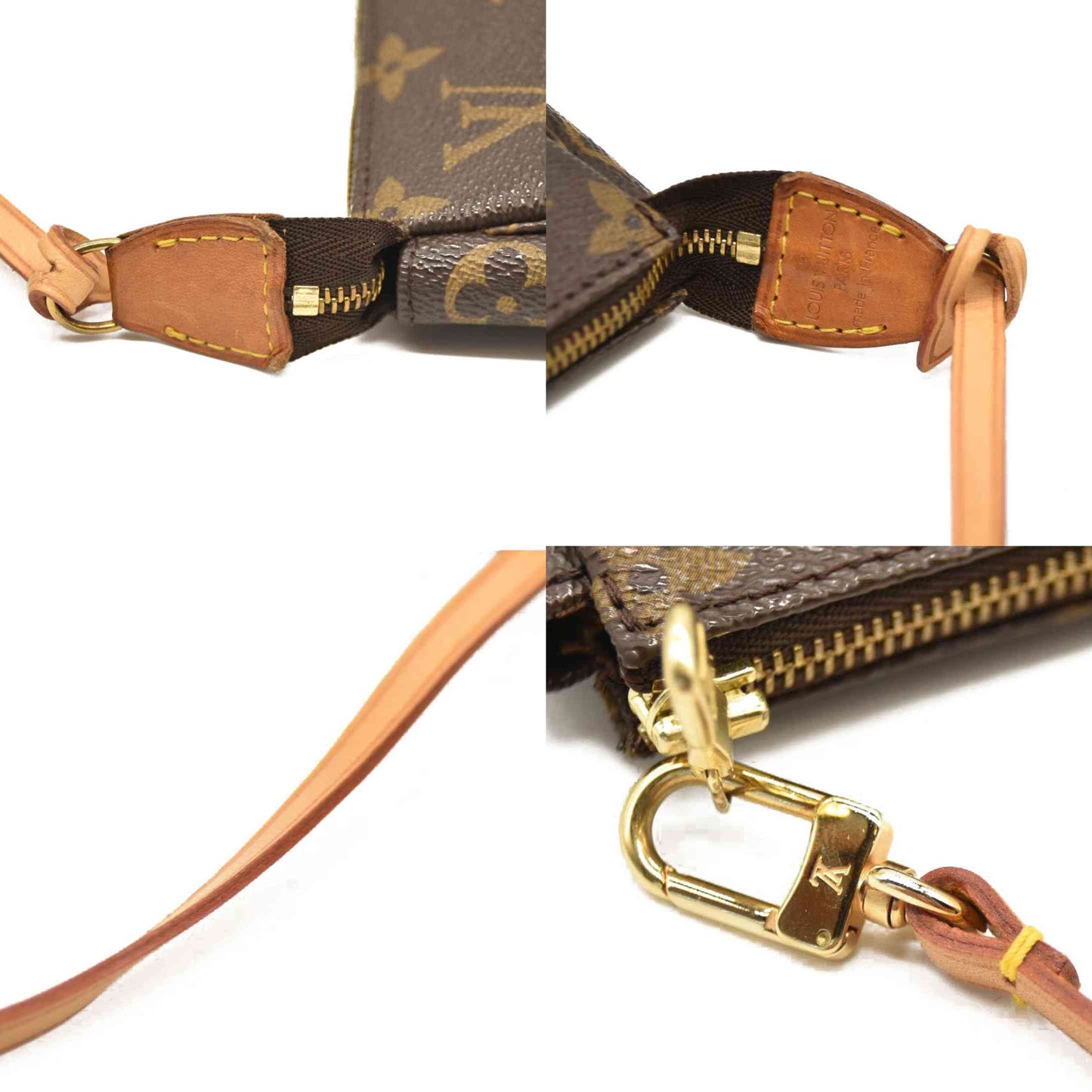 LOUIS VUITTON Monogram Pochette Accessories  AR0928